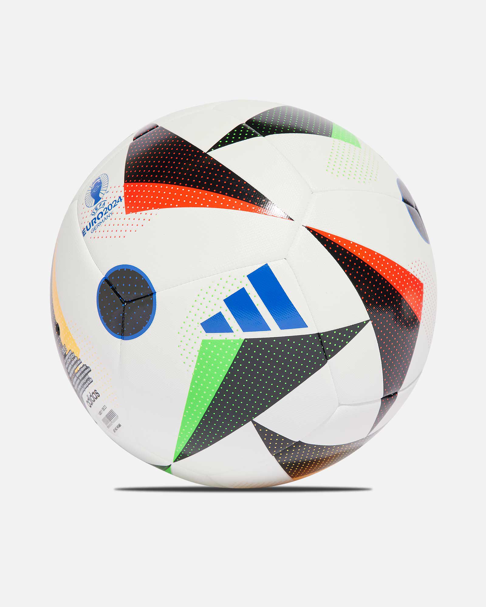 Balon de futbol 7 adidas EURO 24 Training para Unisex