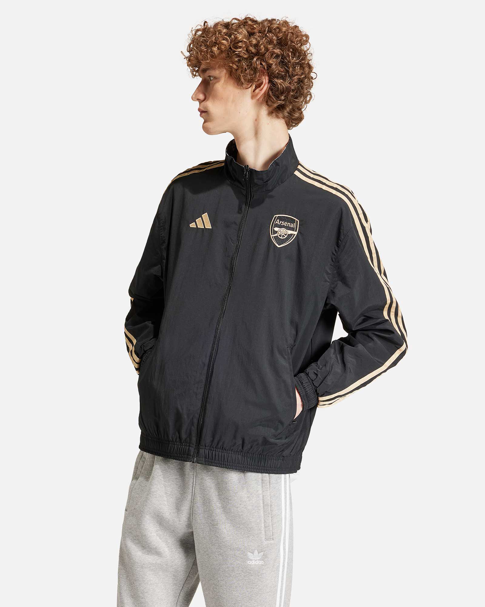 Chaqueta Arsenal FC Ian Wright 2023/2024 Himno - Fútbol Factory