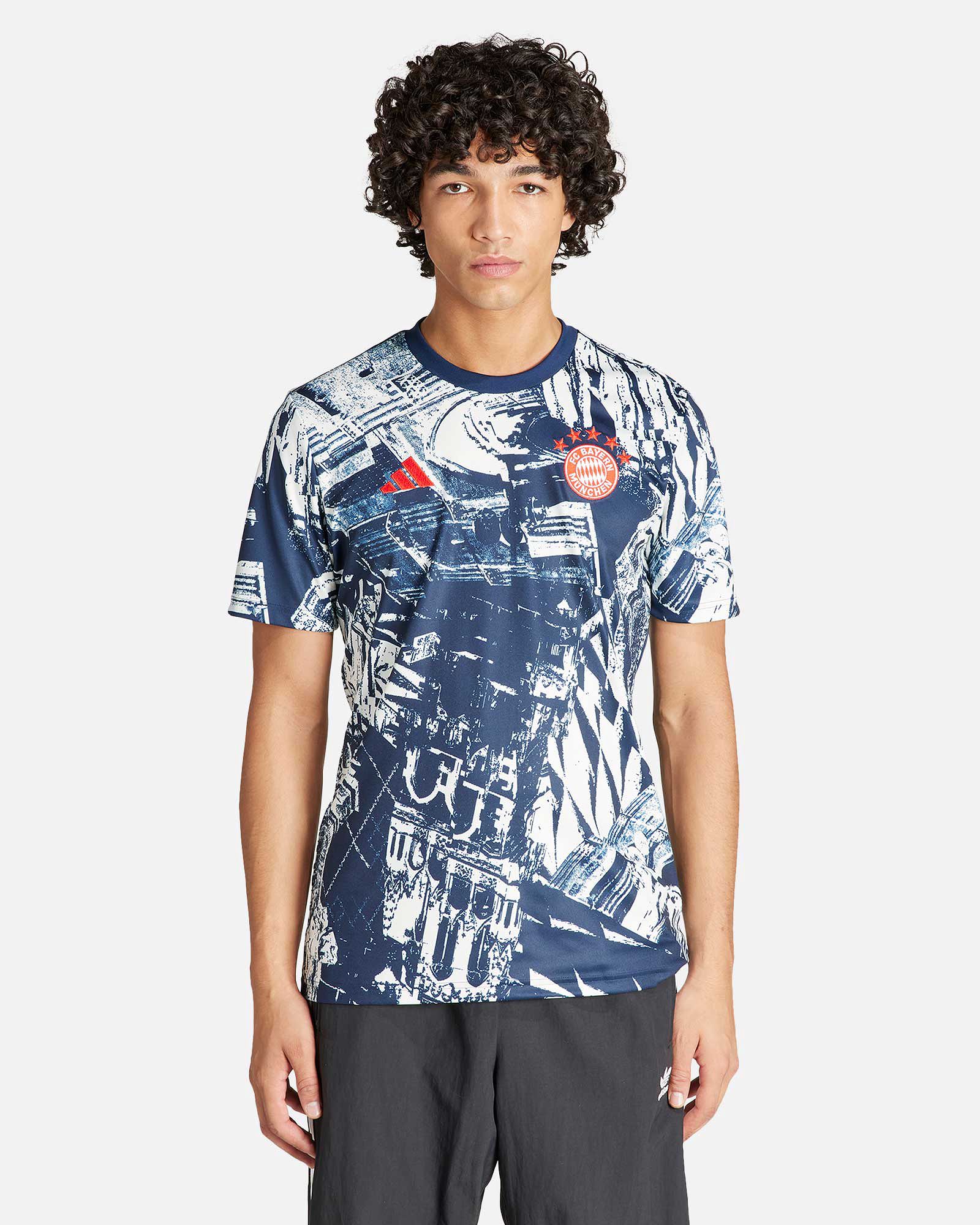 Camiseta FC Bayern 2023/2024 TR Prematch - Fútbol Factory