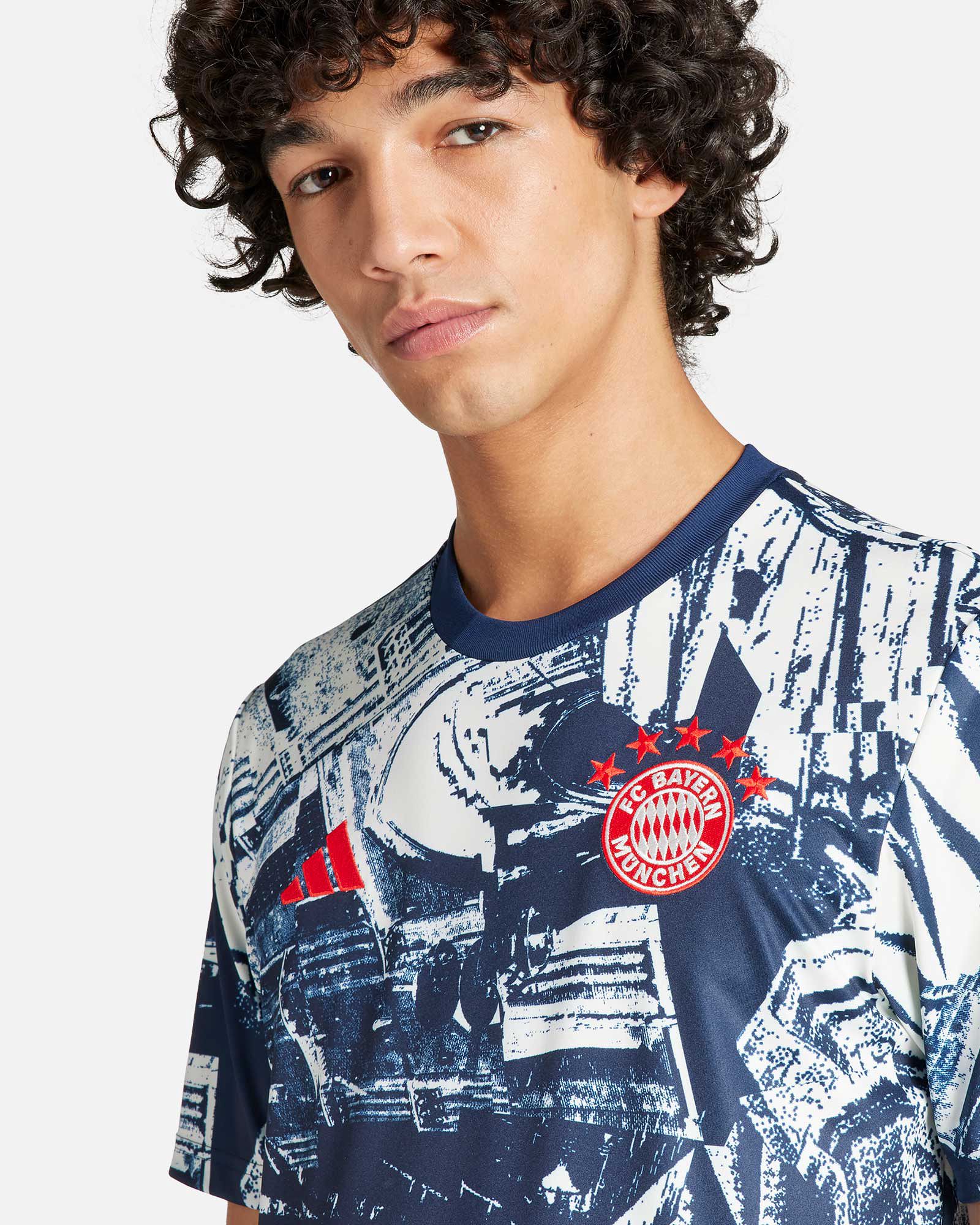 Camiseta FC Bayern 2023/2024 TR Prematch - Fútbol Factory