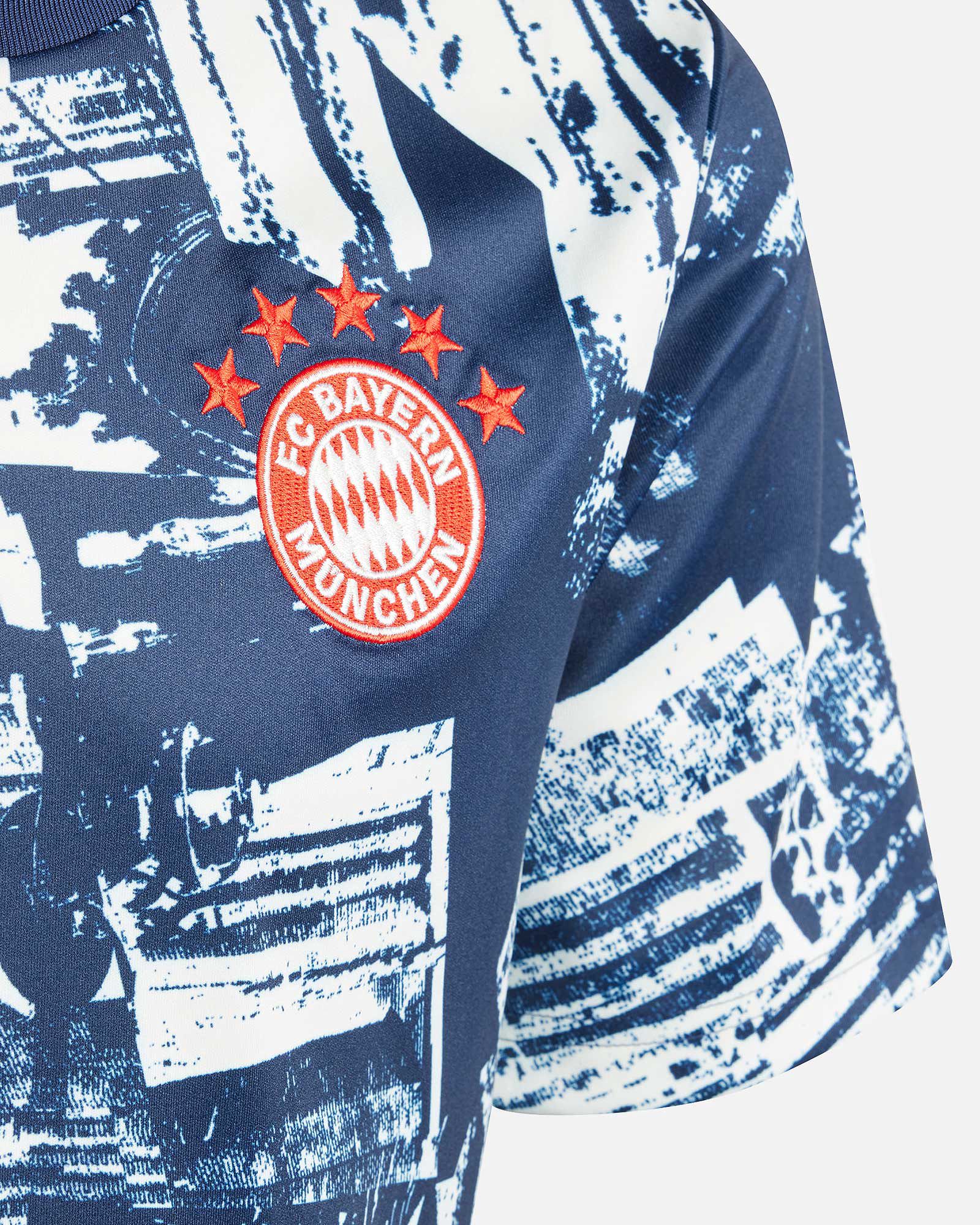 Camiseta FC Bayern 2023/2024 TR Prematch - Fútbol Factory