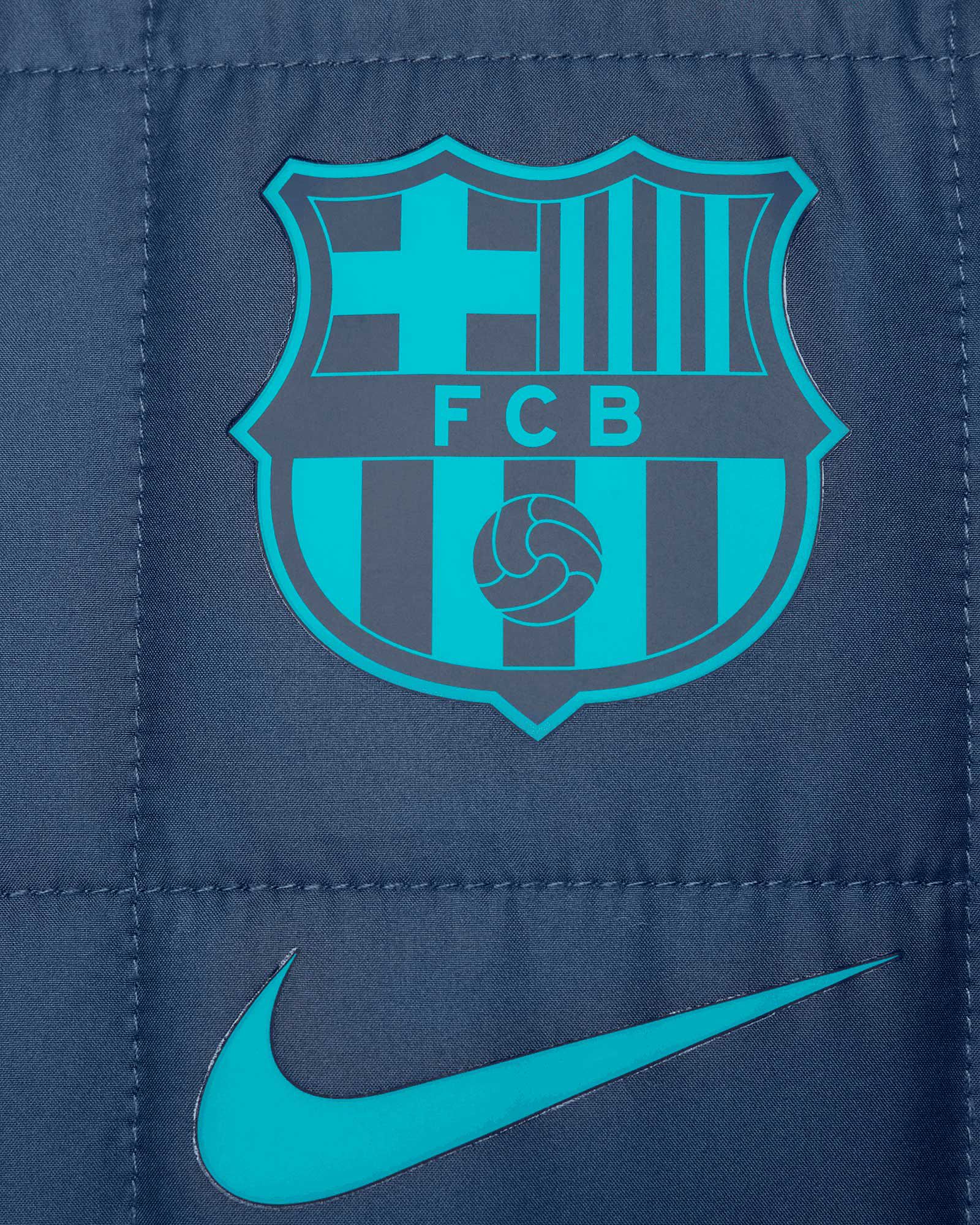 Chaqueta FC Barcelona 2023/2024 Synfil Fleece - Fútbol Factory