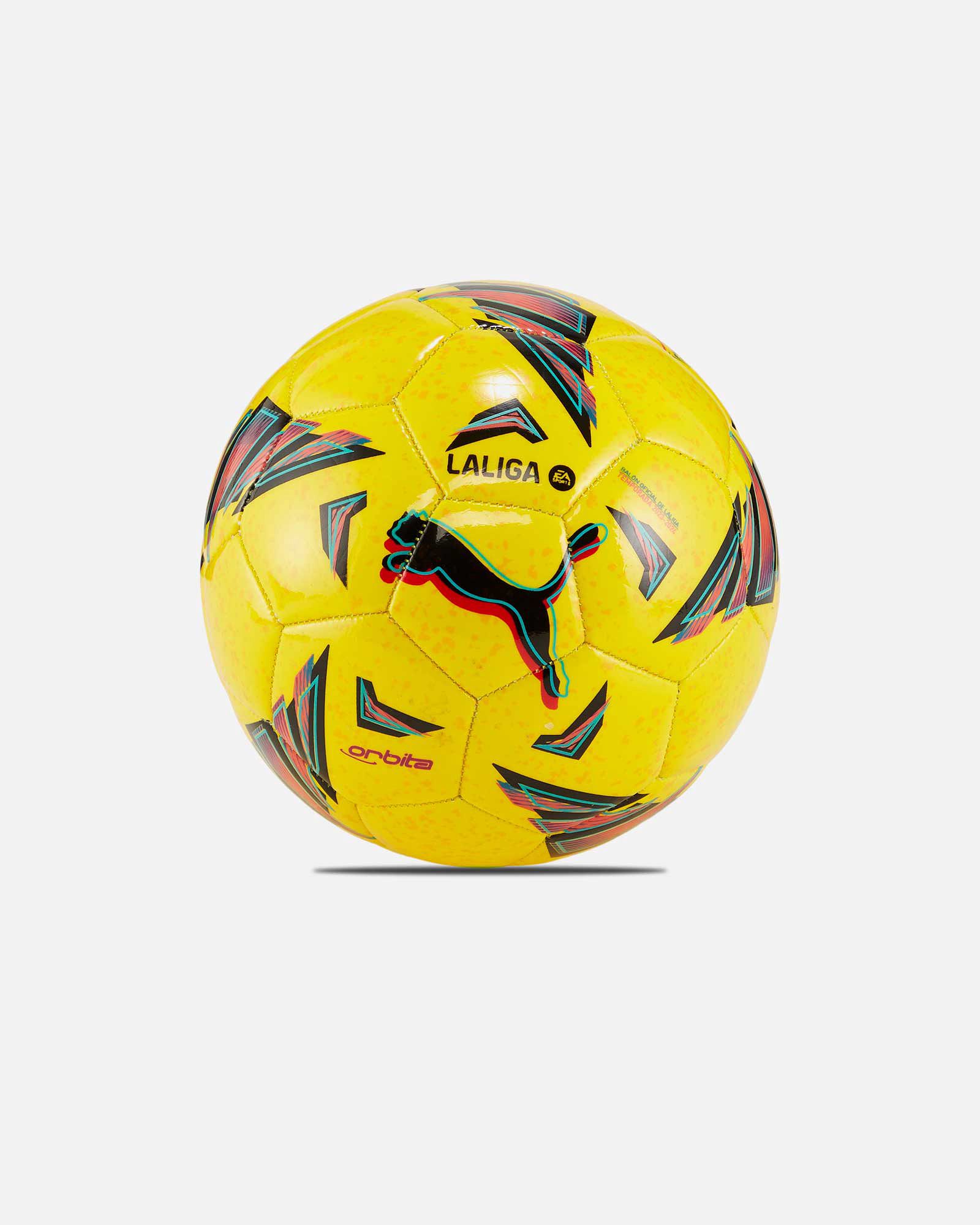 Mini balón Puma Órbita LaLiga Winter  - Fútbol Factory