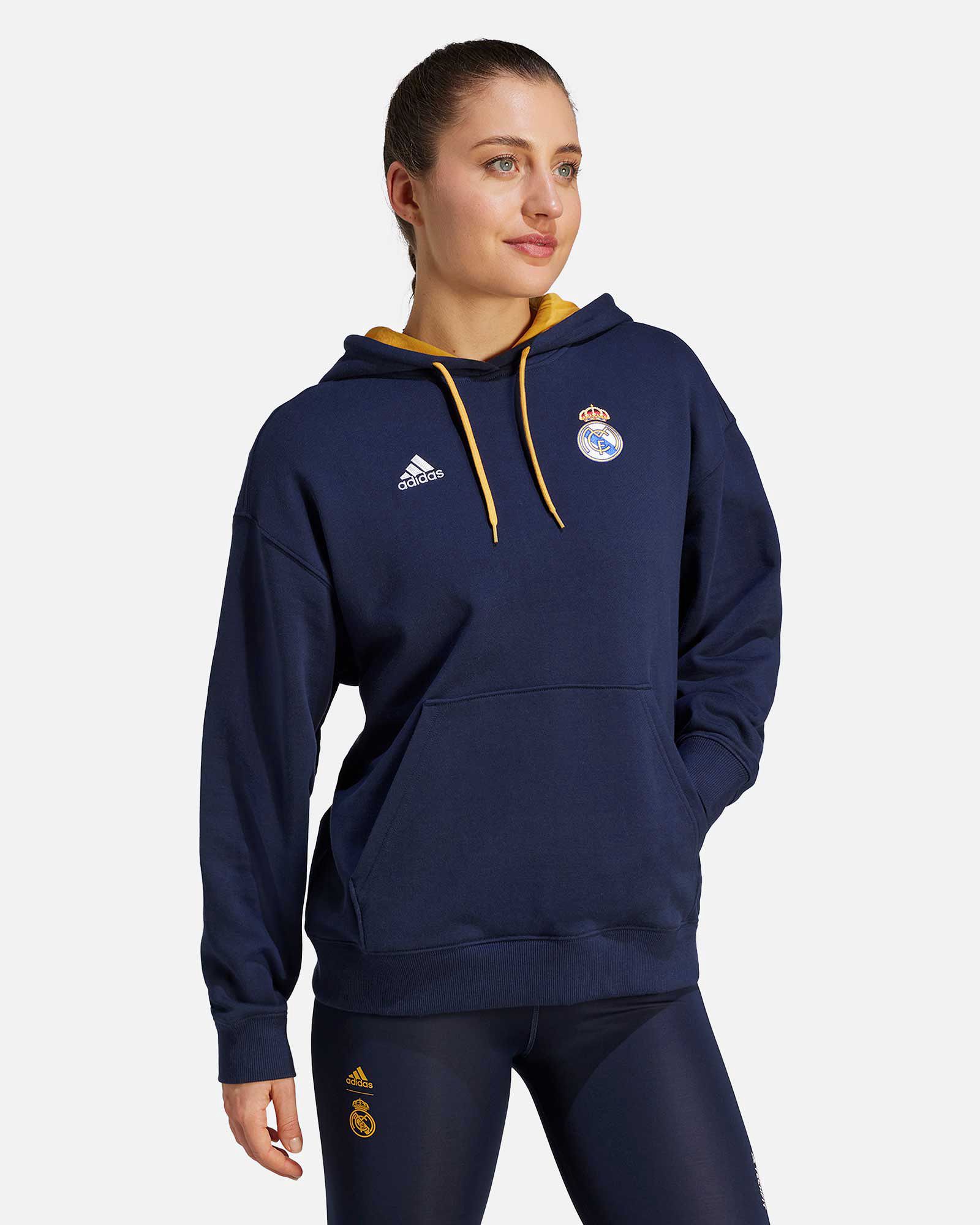 Sudadera Real Madrid 2023/2024 HD - Fútbol Factory