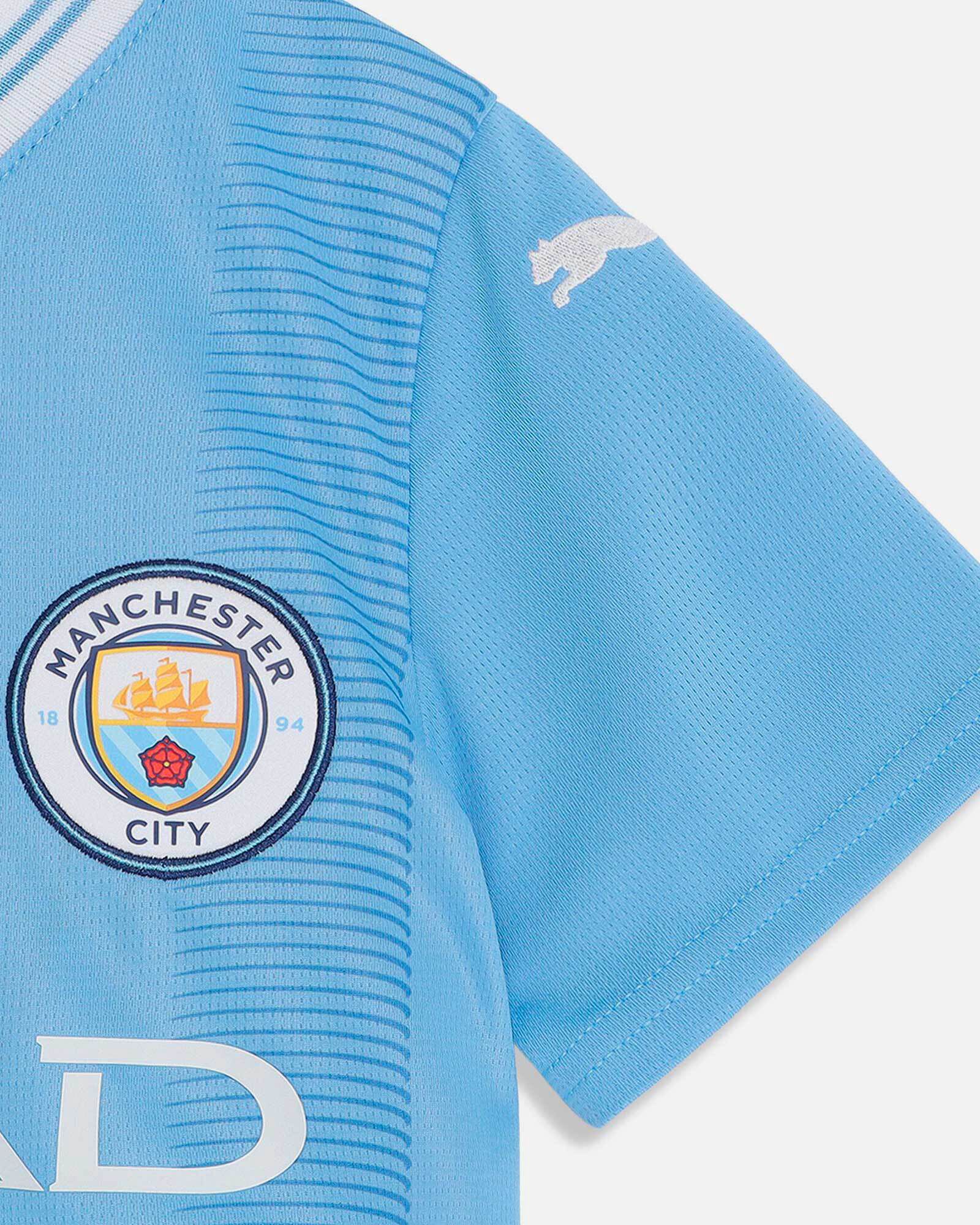 Camiseta 1ª Manchester City 2023/2024 - Fútbol Factory