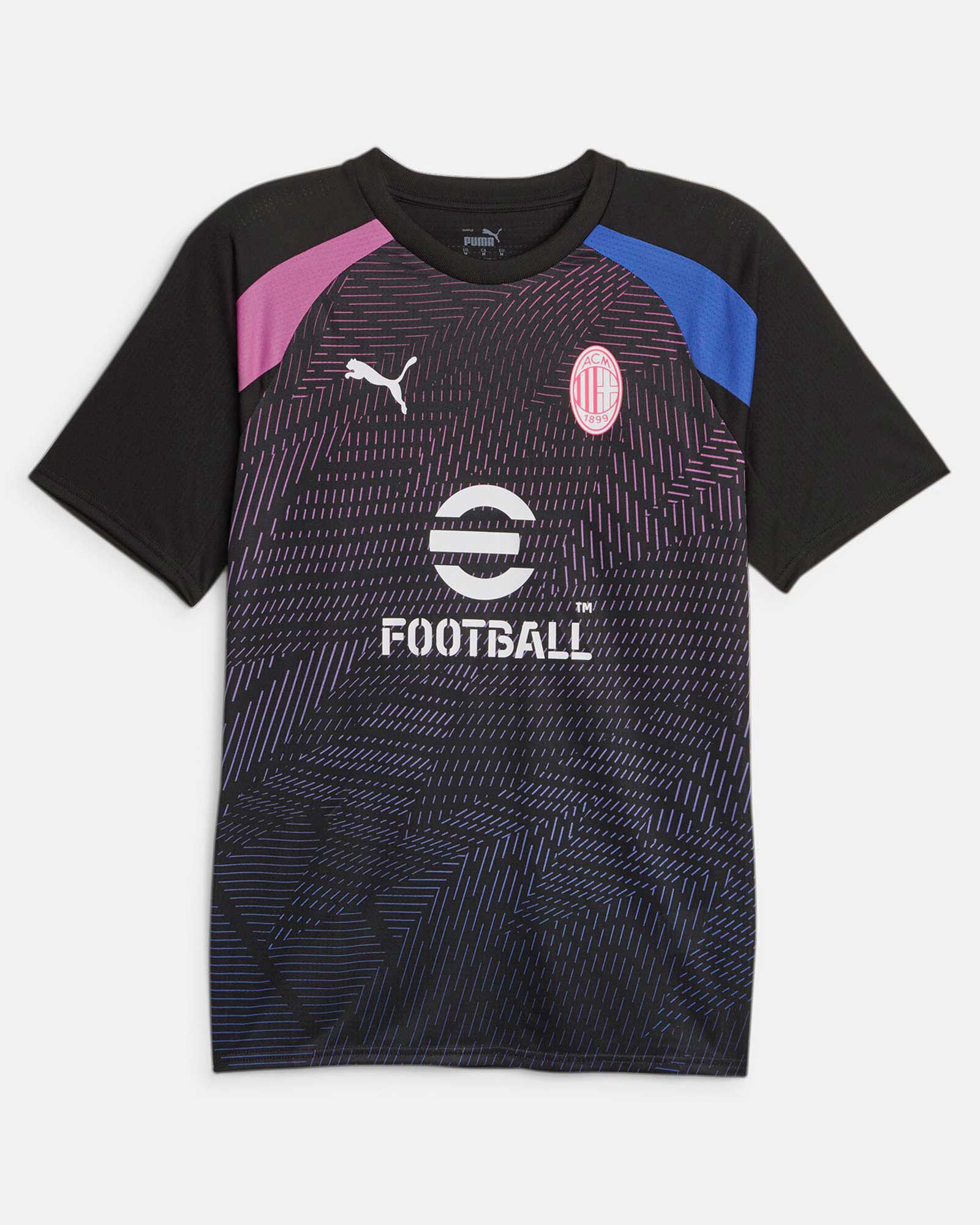 Camiseta AC Milan 2023/2024 Prematch  - Fútbol Factory