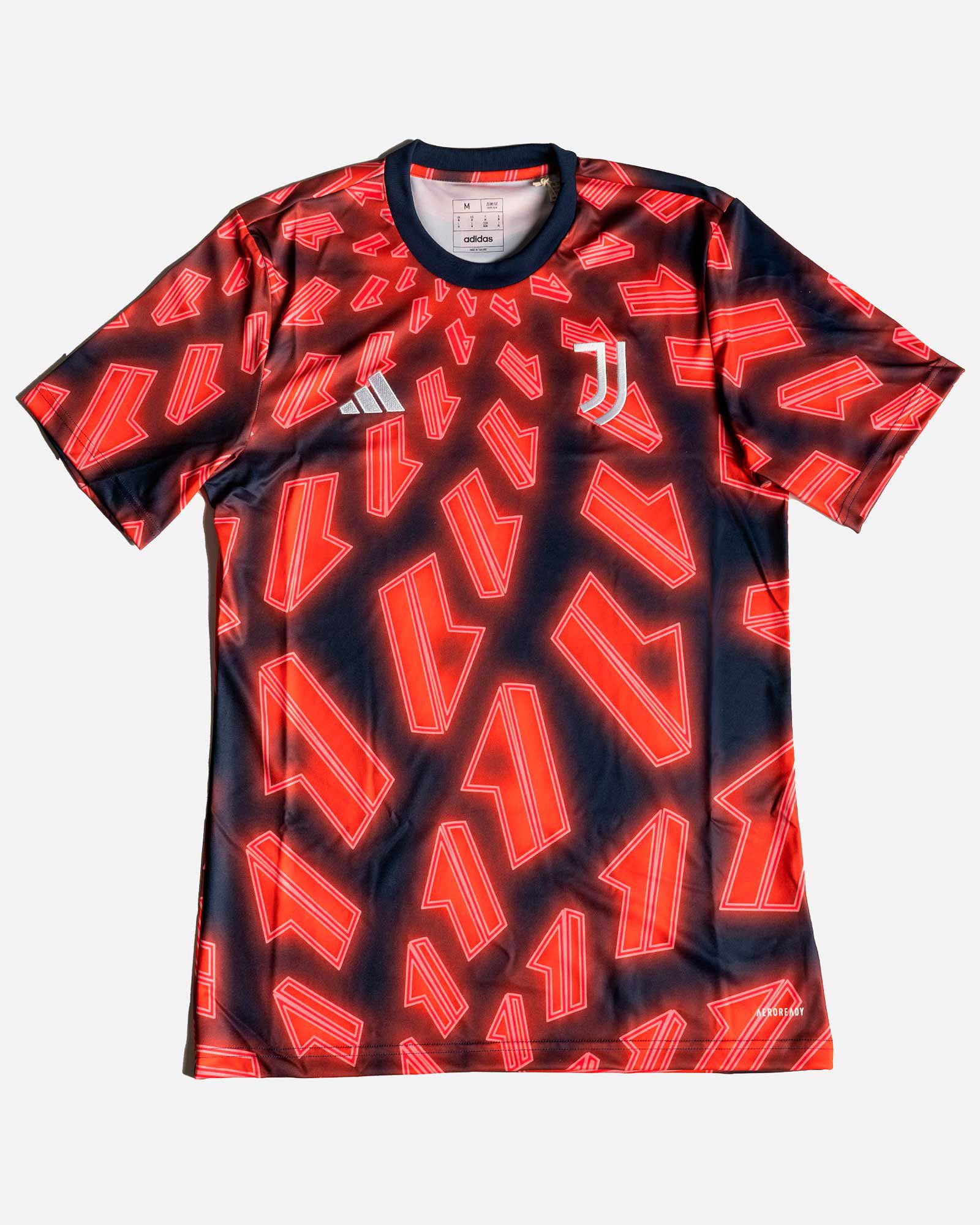 Camiseta Juventus FC 2023/2024 Prematch - Fútbol Factory