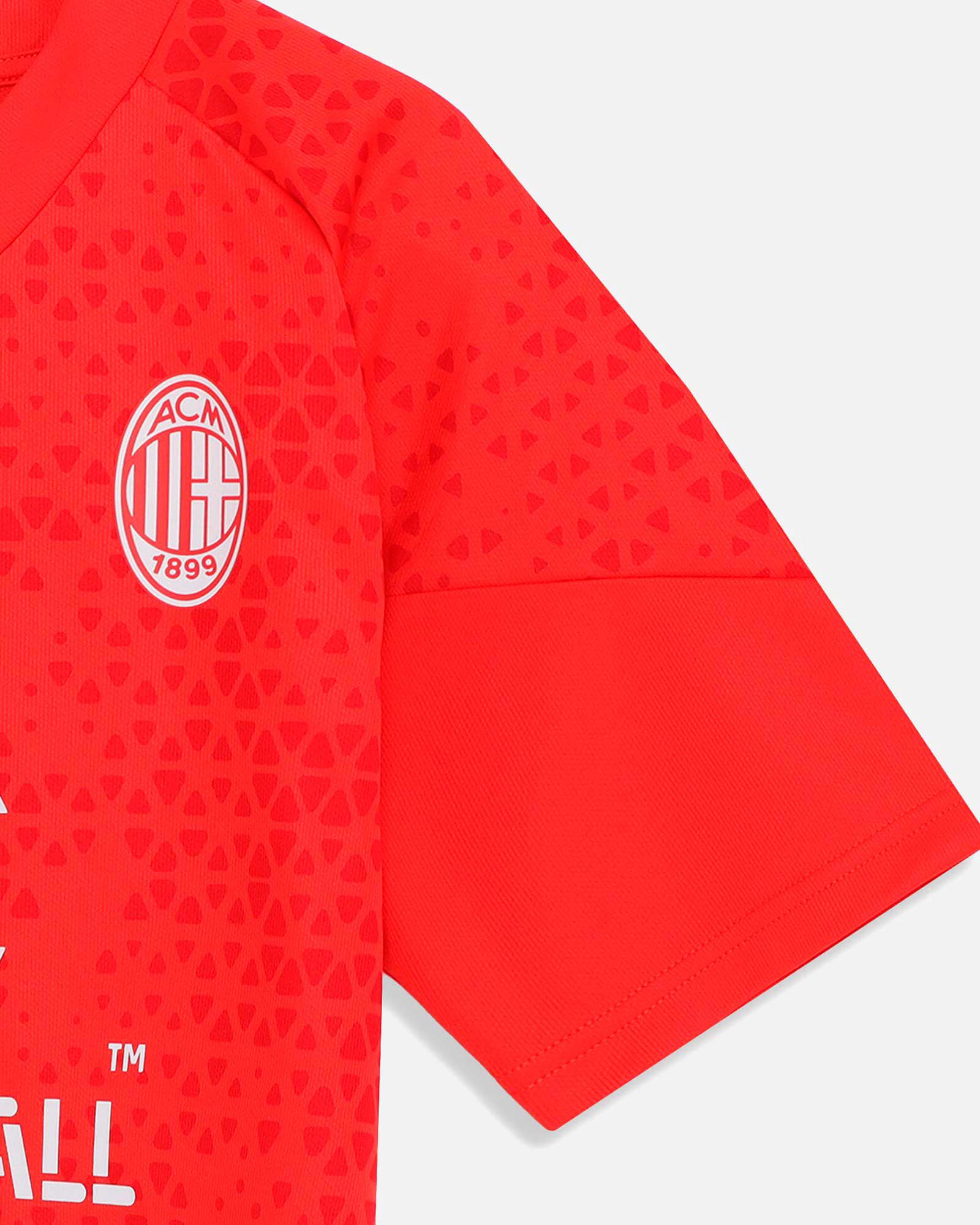 Camiseta AC Milan 2023/2024 TR - Fútbol Factory