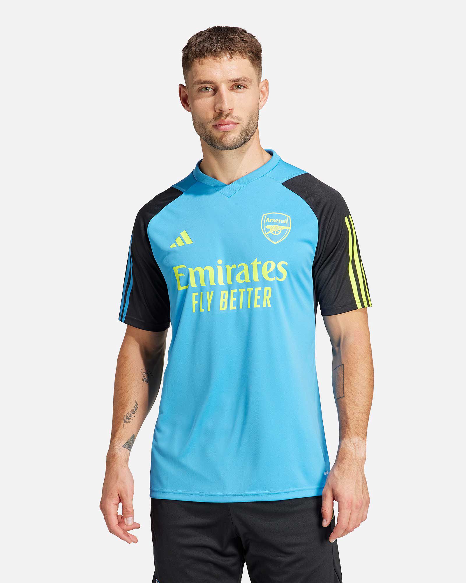 Camiseta Arsenal FC 2023/2024 TR - Fútbol Factory