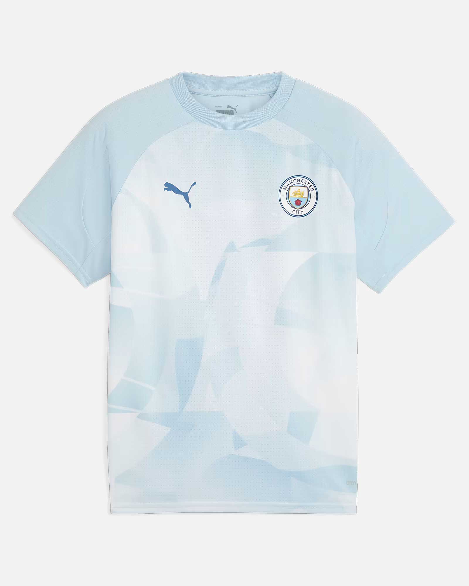 Camiseta Manchester City 2023/2024 Prematch - Fútbol Factory