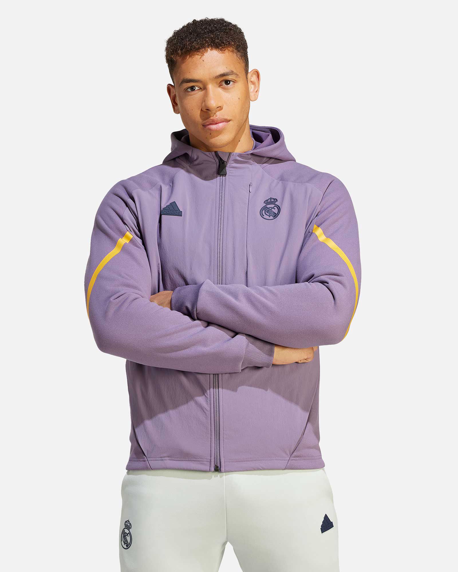 Chaqueta Real Madrid 2023/2024 Designed For Gameday - Fútbol Factory