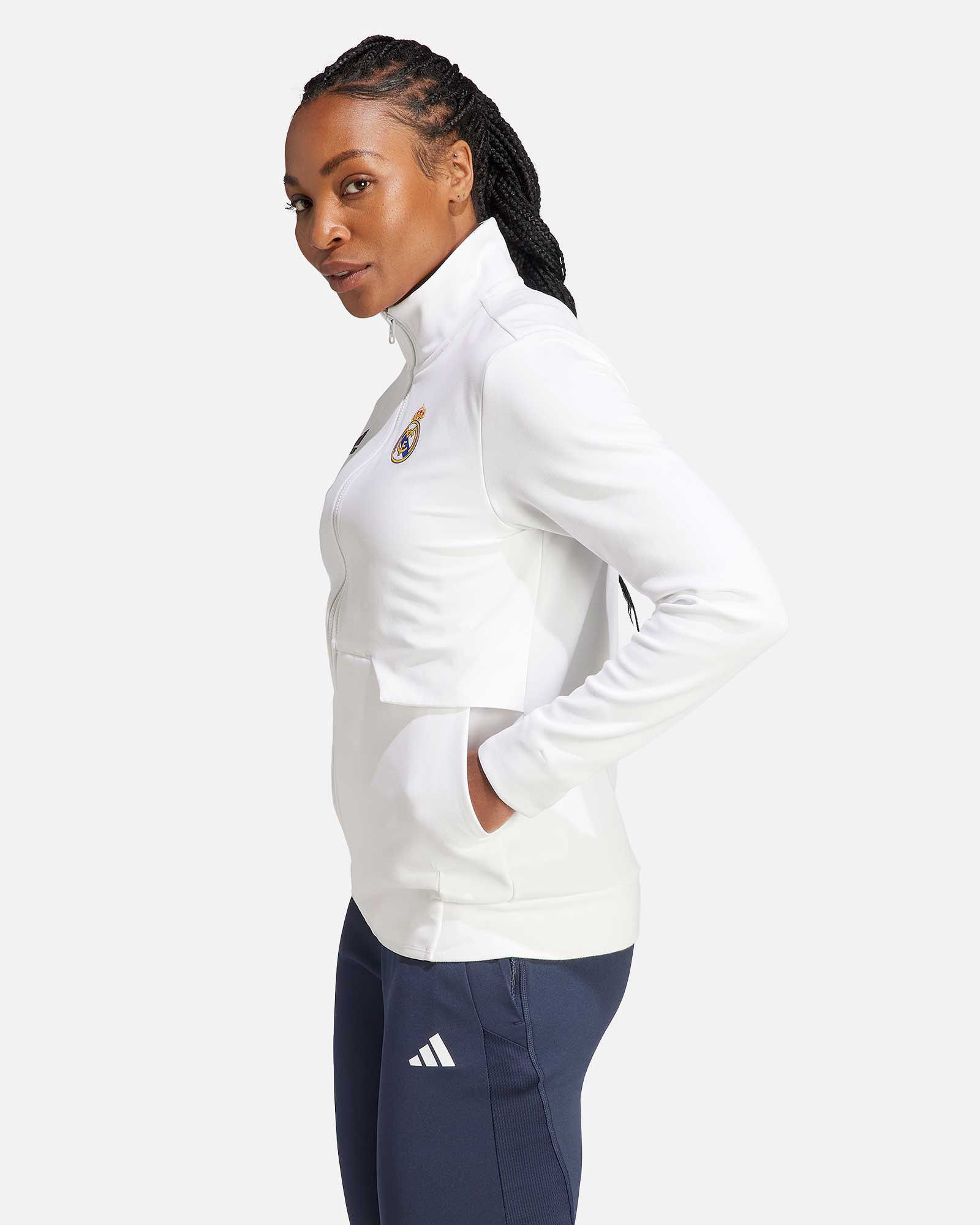 Chaqueta Real Madrid 2023/2024 Himno - Fútbol Factory