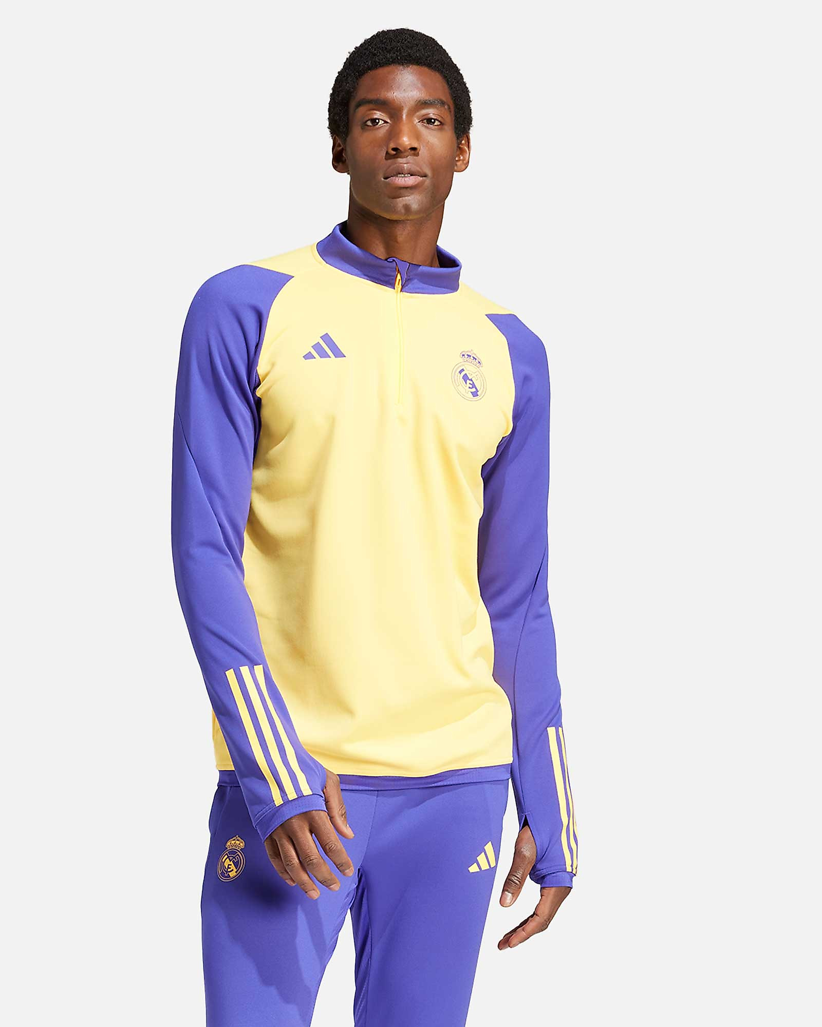 Sudadera Real Madrid 2023/2024 TR Top Sudadera Real Madrid 2023/2024 TR Top - Fútbol Factory