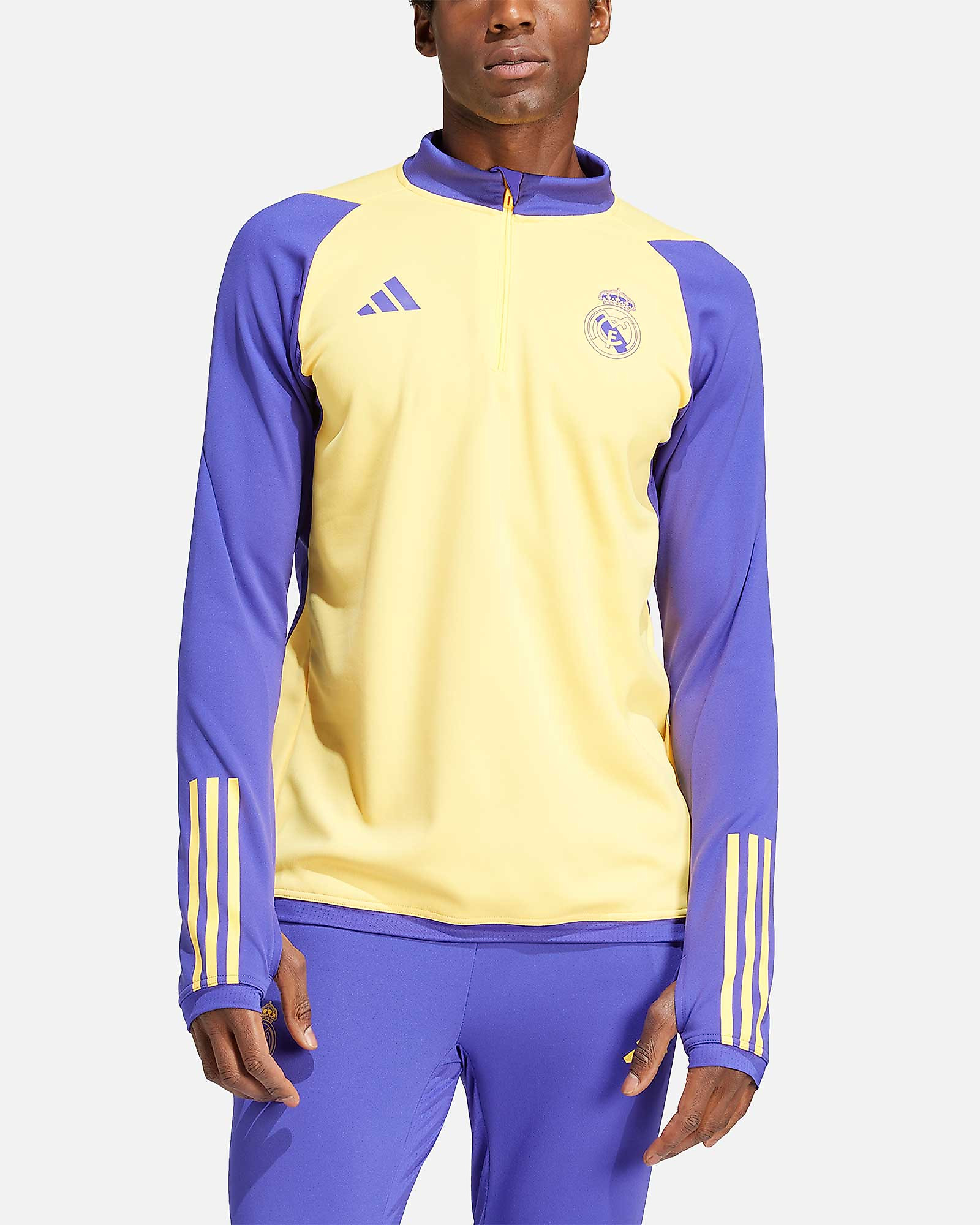 Sudadera Real Madrid 2023/2024 TR Top Sudadera Real Madrid 2023/2024 TR Top - Fútbol Factory