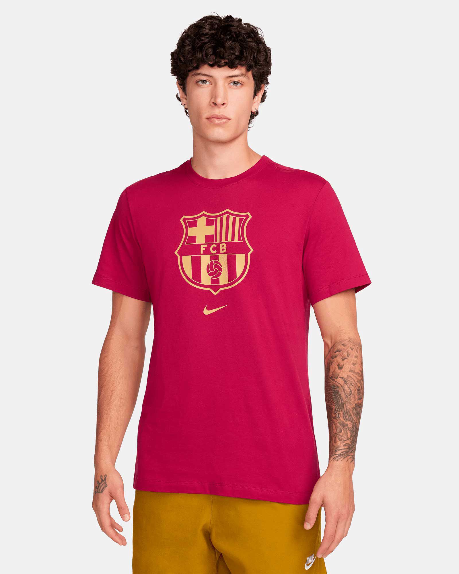 Camiseta FC Barcelona 2023/2024 Crest - Fútbol Factory