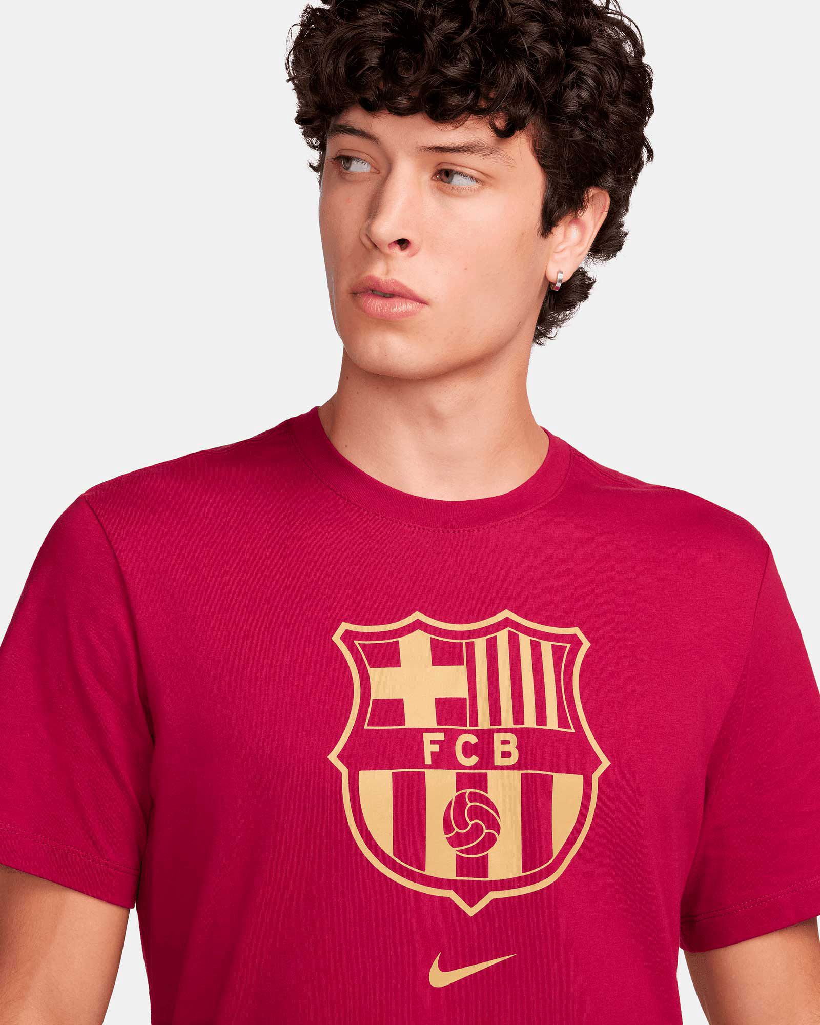 Camiseta FC Barcelona 2023/2024 Crest - Fútbol Factory