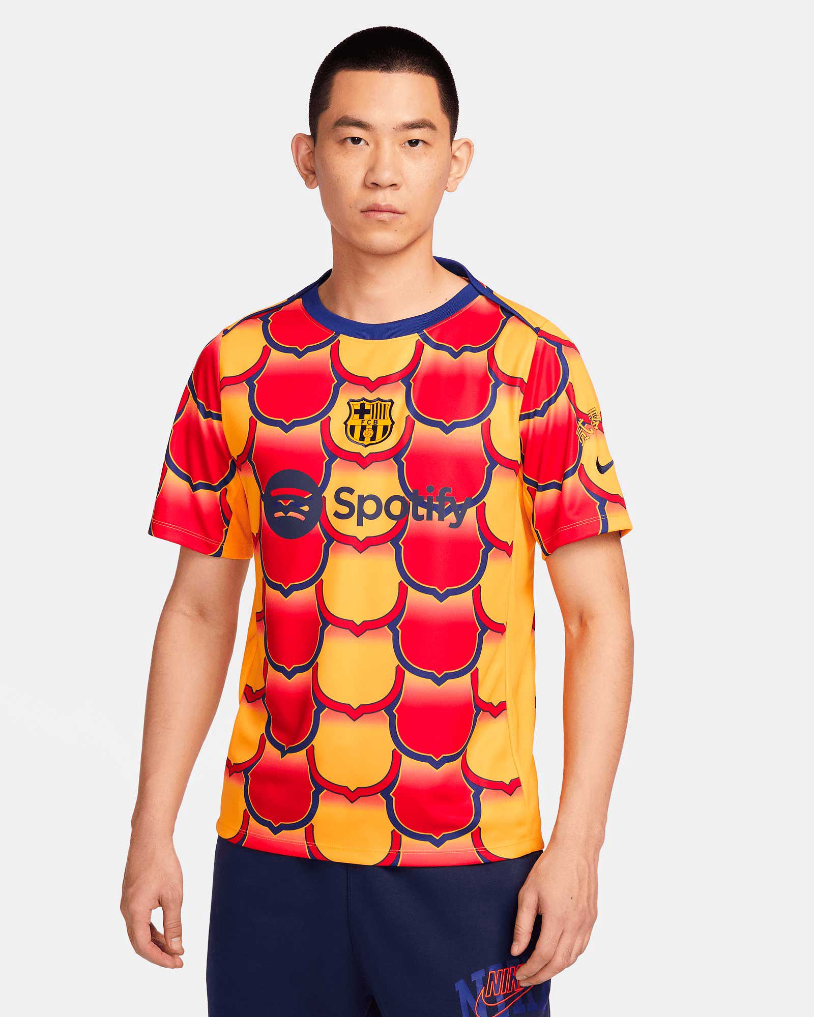 Camiseta FC Barcelona 2023/2024 Academy - Fútbol Factory