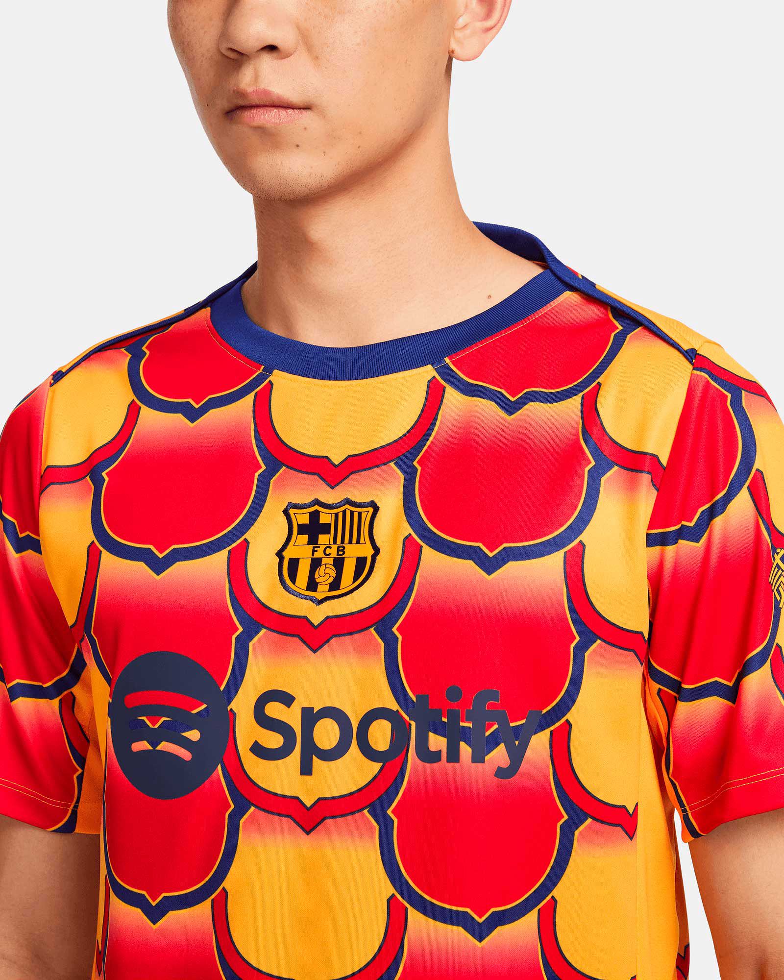 Camiseta FC Barcelona 2023/2024 Academy - Fútbol Factory