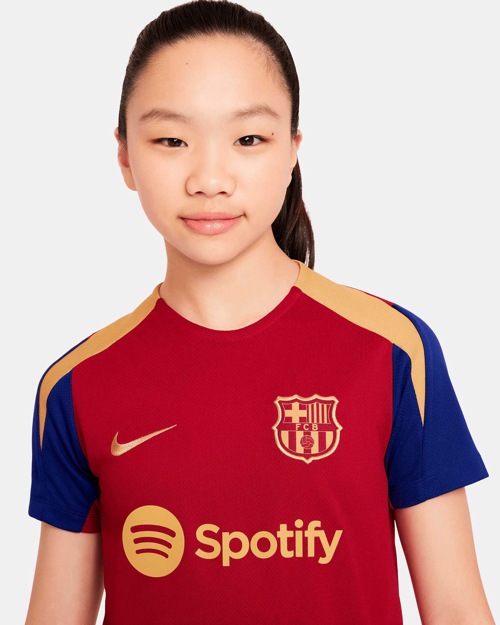 Camiseta FC Barcelona 2023/2024 Strike  - Fútbol Factory
