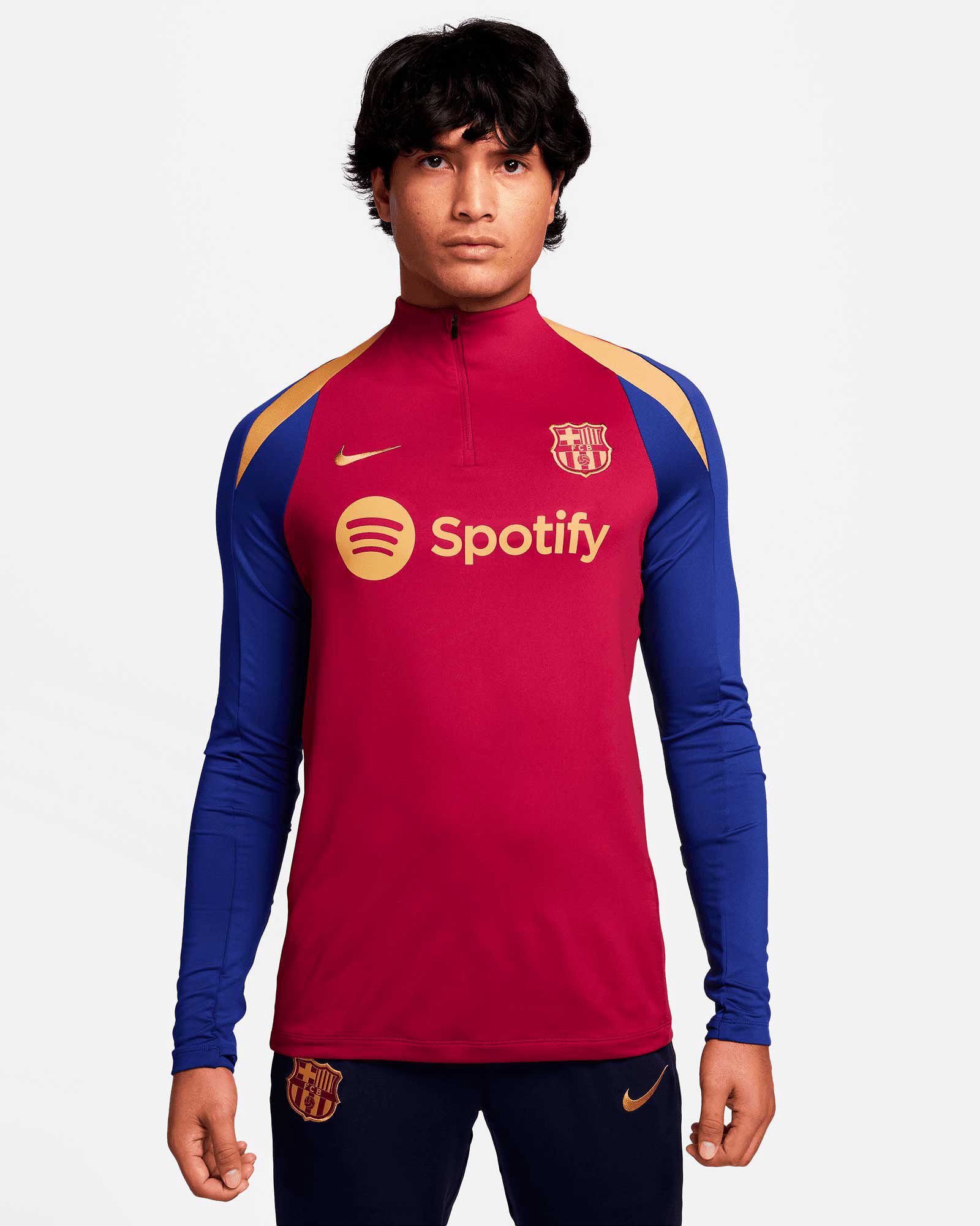 Sudadera FC Barcelona 2023/2024 Strike - Fútbol Factory