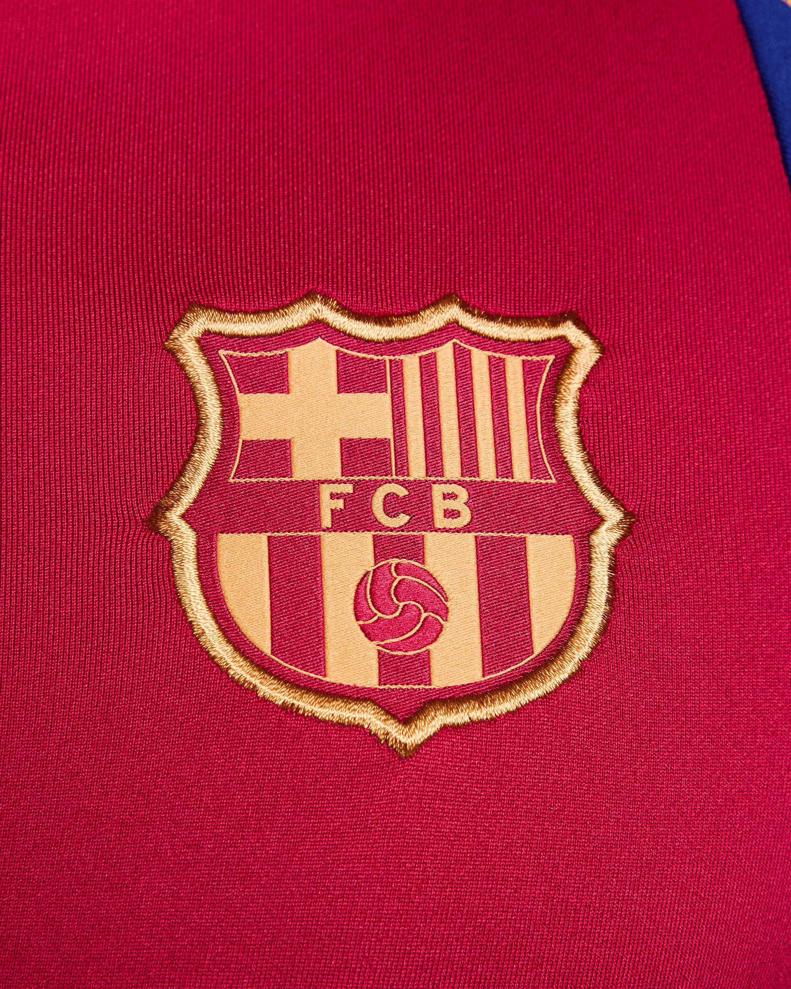 Sudadera FC Barcelona 2023/2024 Strike - Fútbol Factory