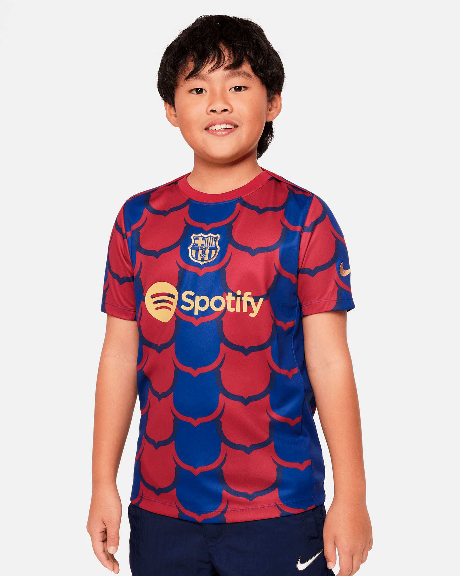 Camiseta FC Barcelona 2023/2024 Prematch Academy Pro - Fútbol Factory