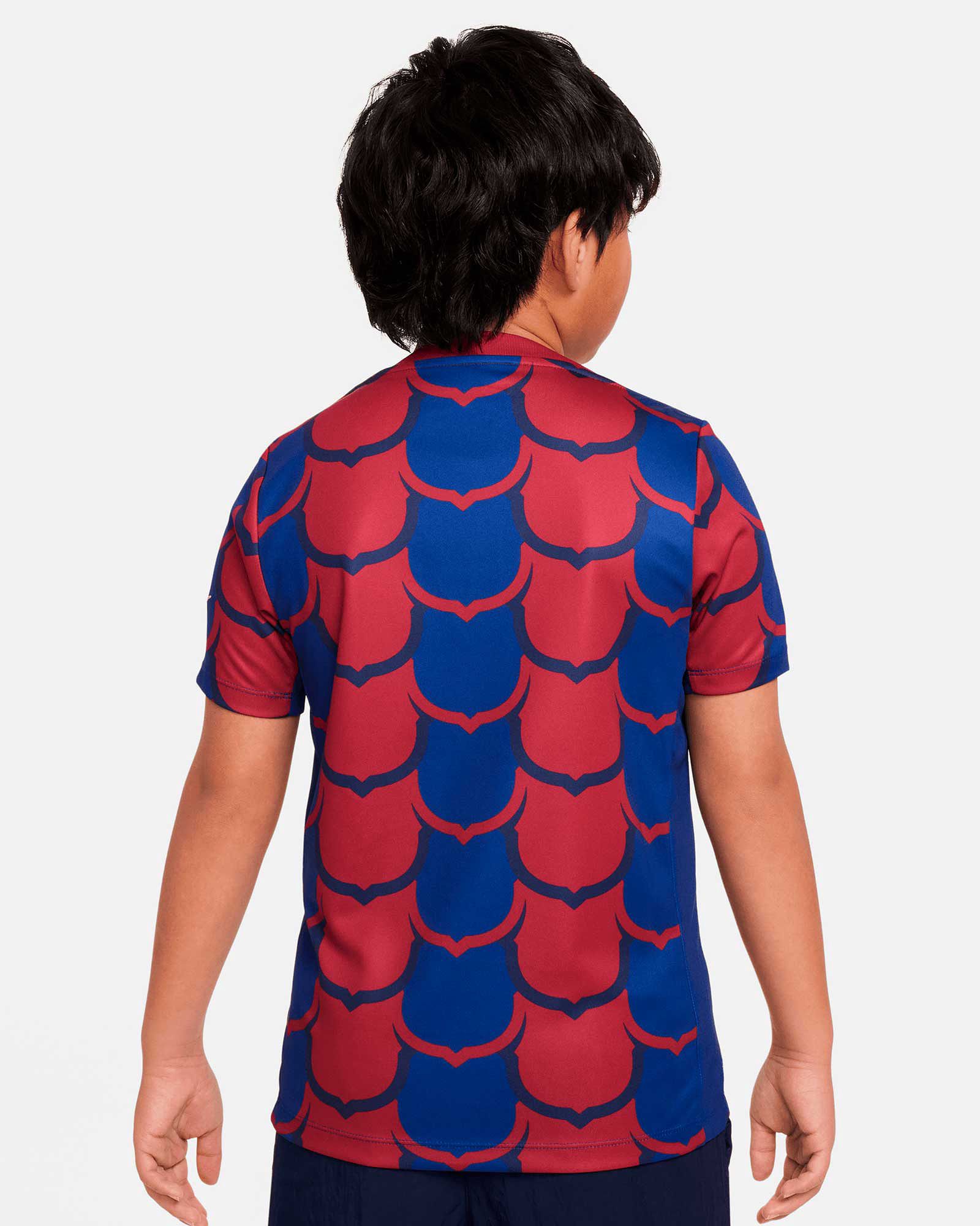 Camiseta FC Barcelona 2023/2024 Prematch Academy Pro - Fútbol Factory