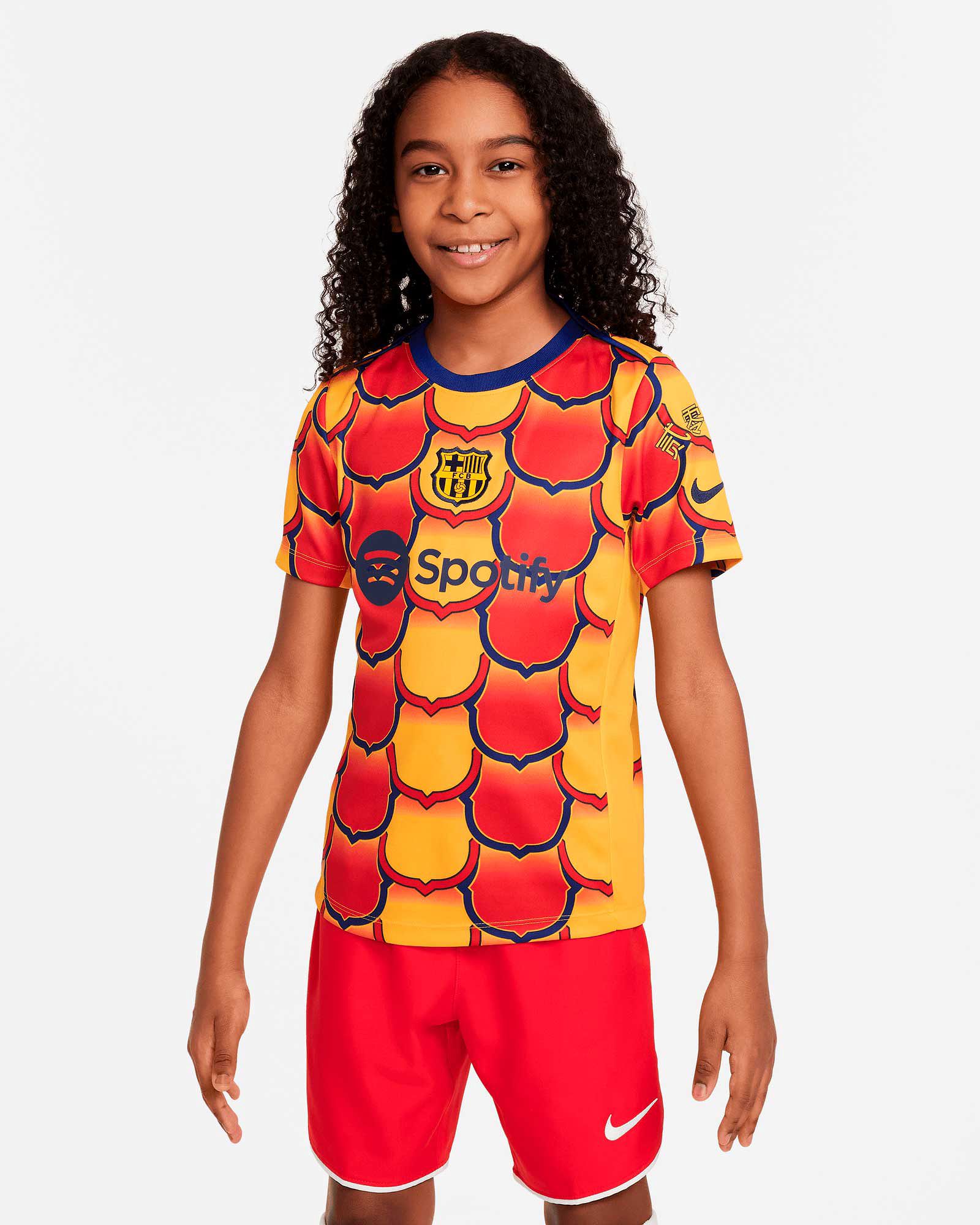 Camiseta FC Barcelona 2023/2024 Academy Pro - Fútbol Factory