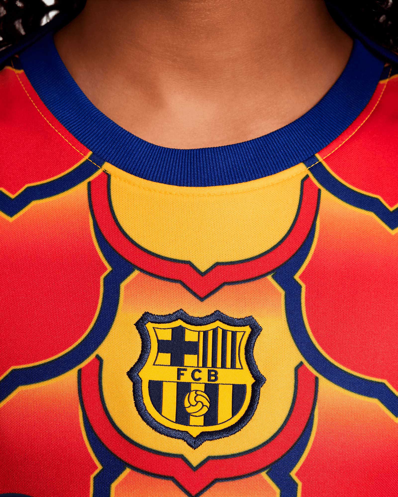 Camiseta FC Barcelona 2023/2024 Academy Pro - Fútbol Factory