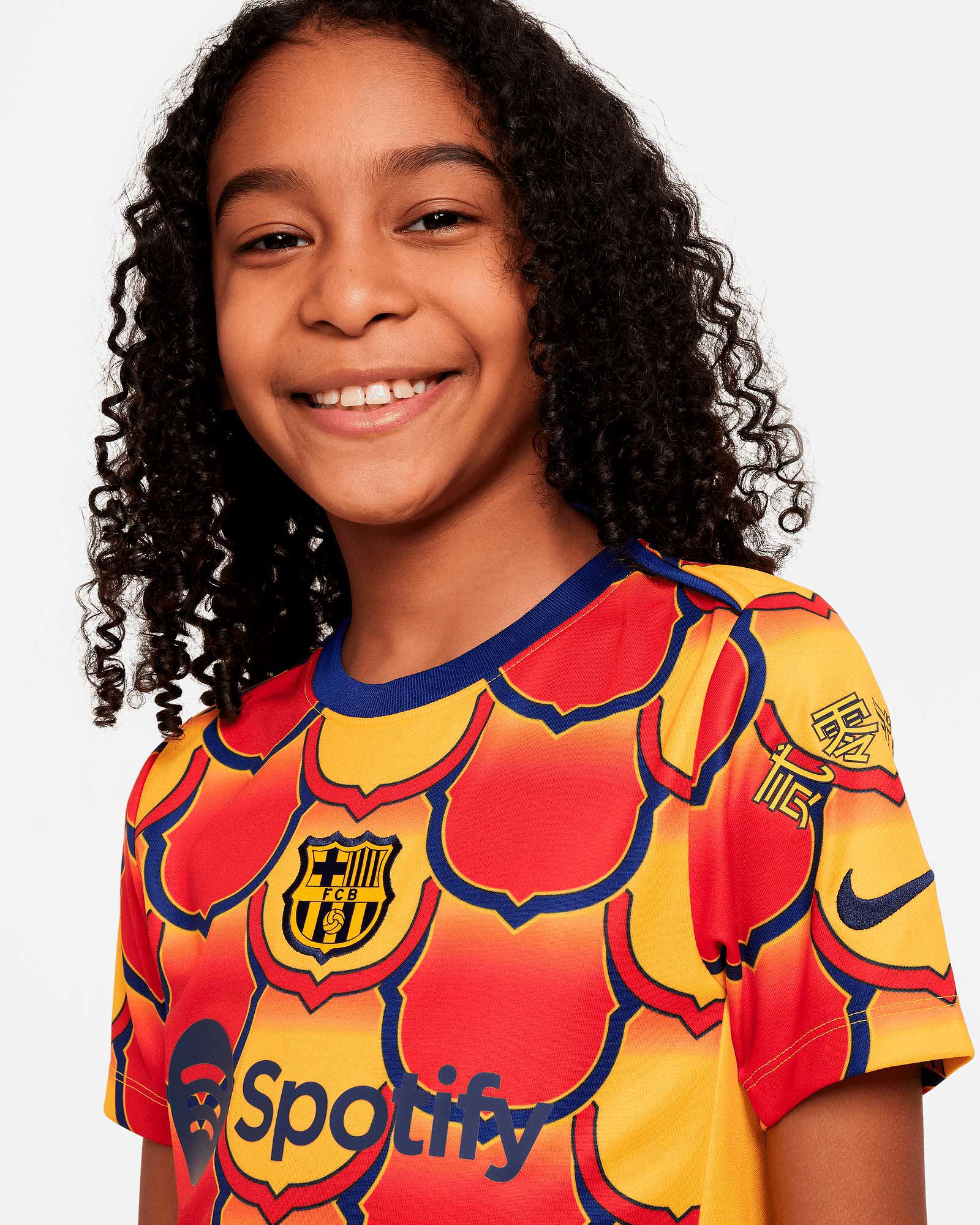 Camiseta FC Barcelona 2023/2024 Academy Pro - Fútbol Factory