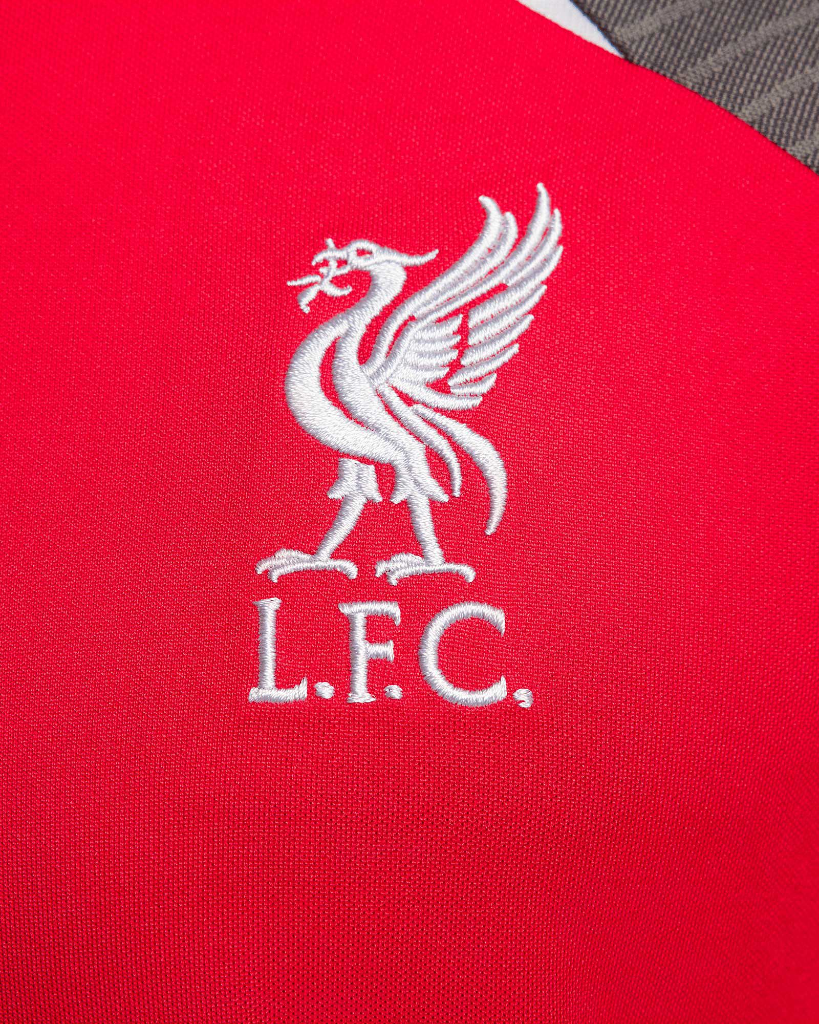 Camiseta Liverpool FC 2023/2024 Strike - Fútbol Factory