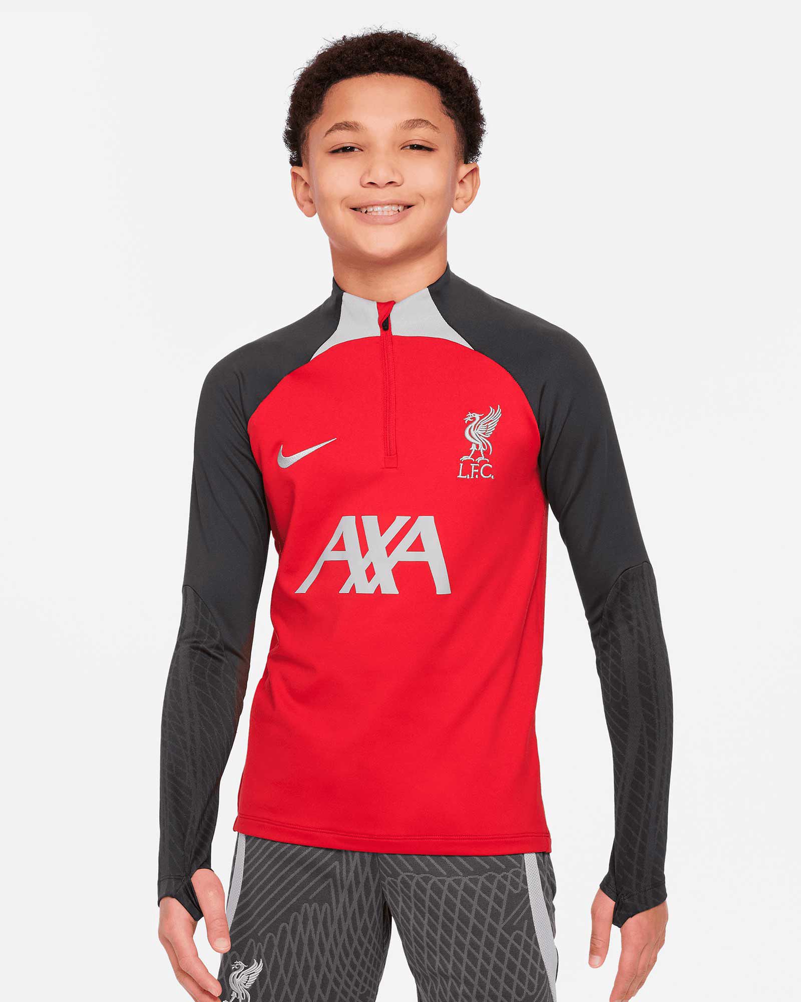 Sudadera Liverpool FC 2023/2024 Strike - Fútbol Factory