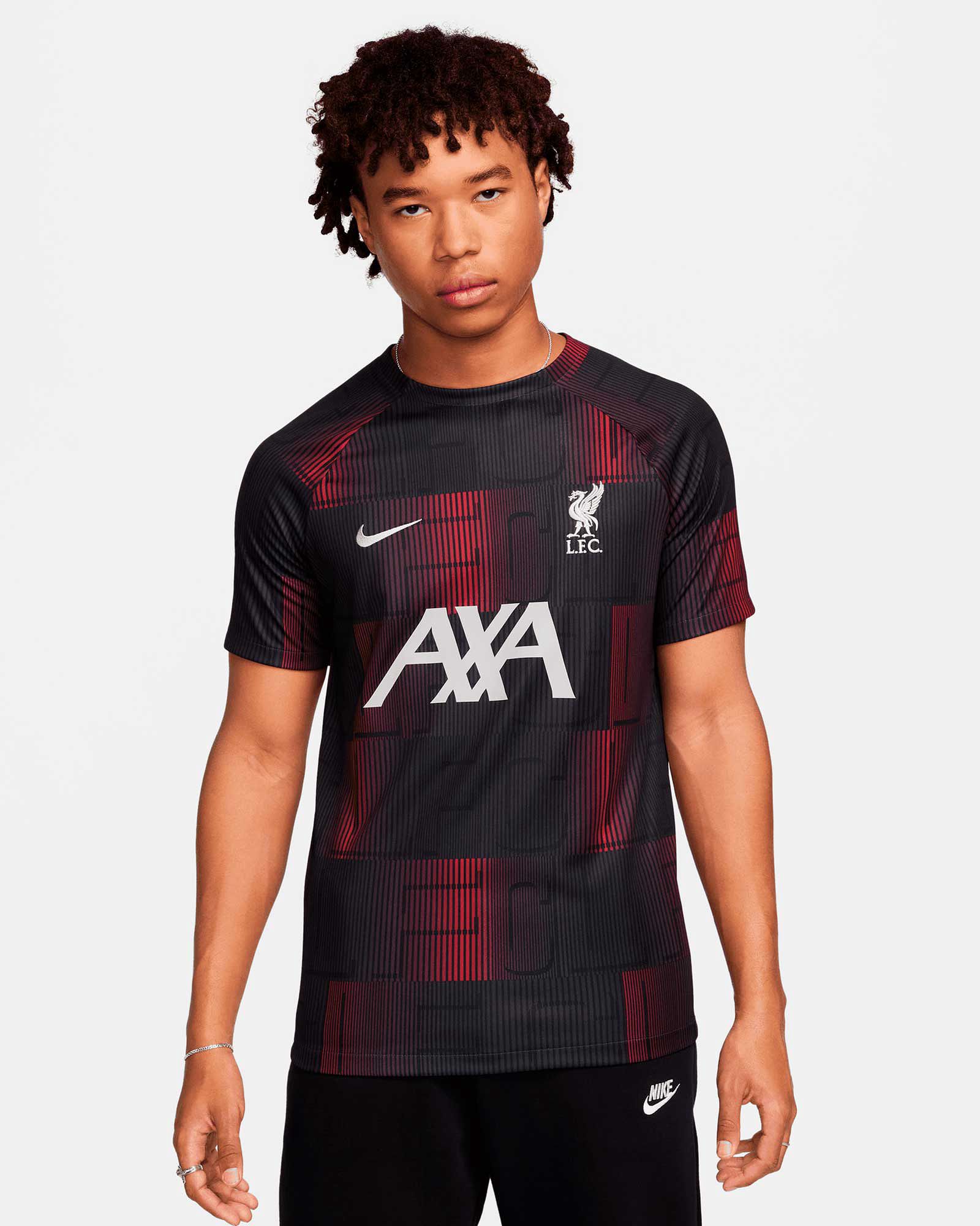 Camiseta Liverpool FC 2023/2024 Prematch Academy Pro  - Fútbol Factory