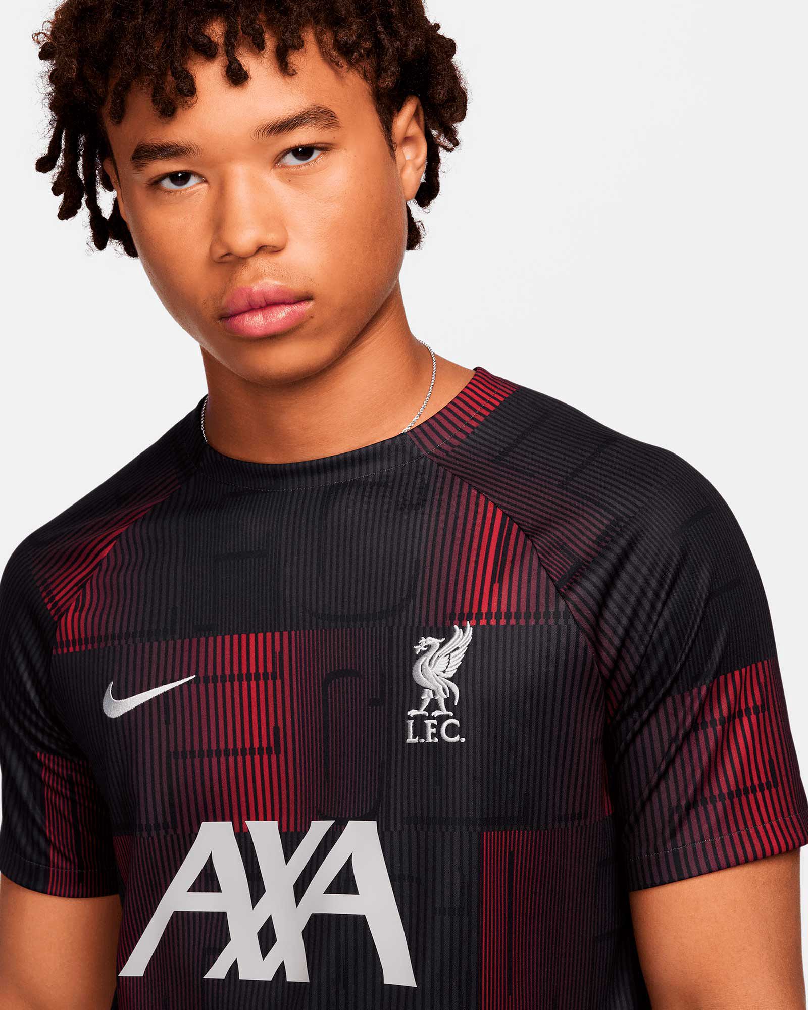 Camiseta Liverpool FC 2023/2024 Prematch Academy Pro  - Fútbol Factory