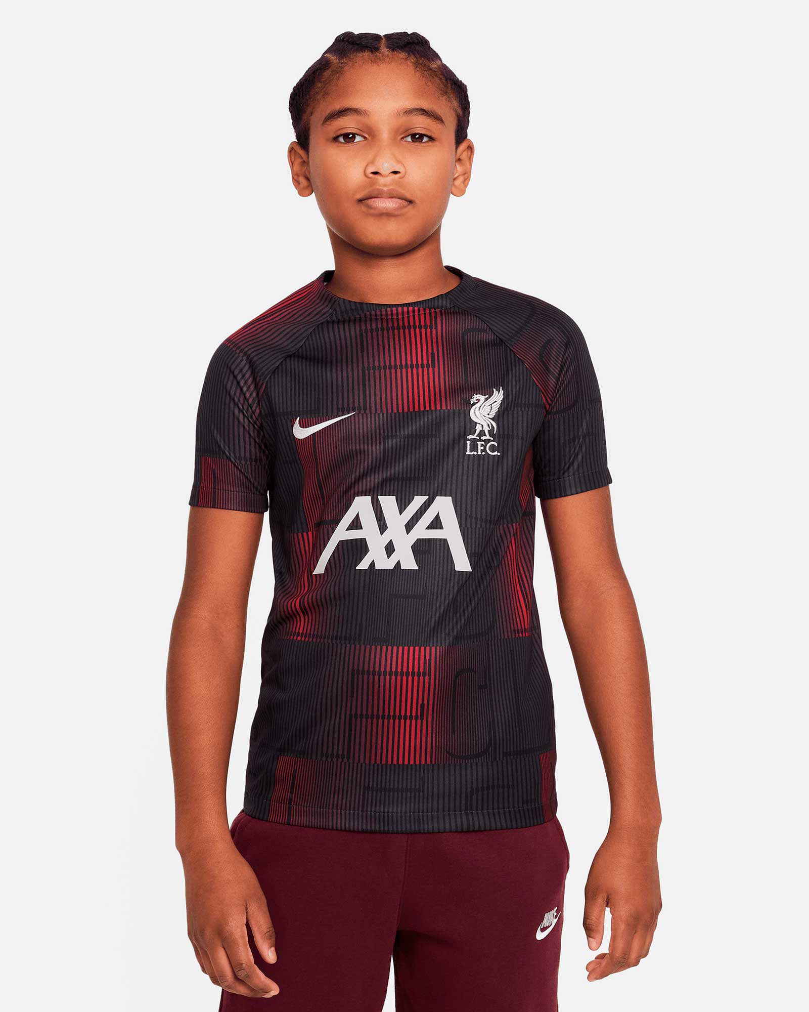 Camiseta Liverpool FC 2023/2024 Prematch Academy Pro  - Fútbol Factory