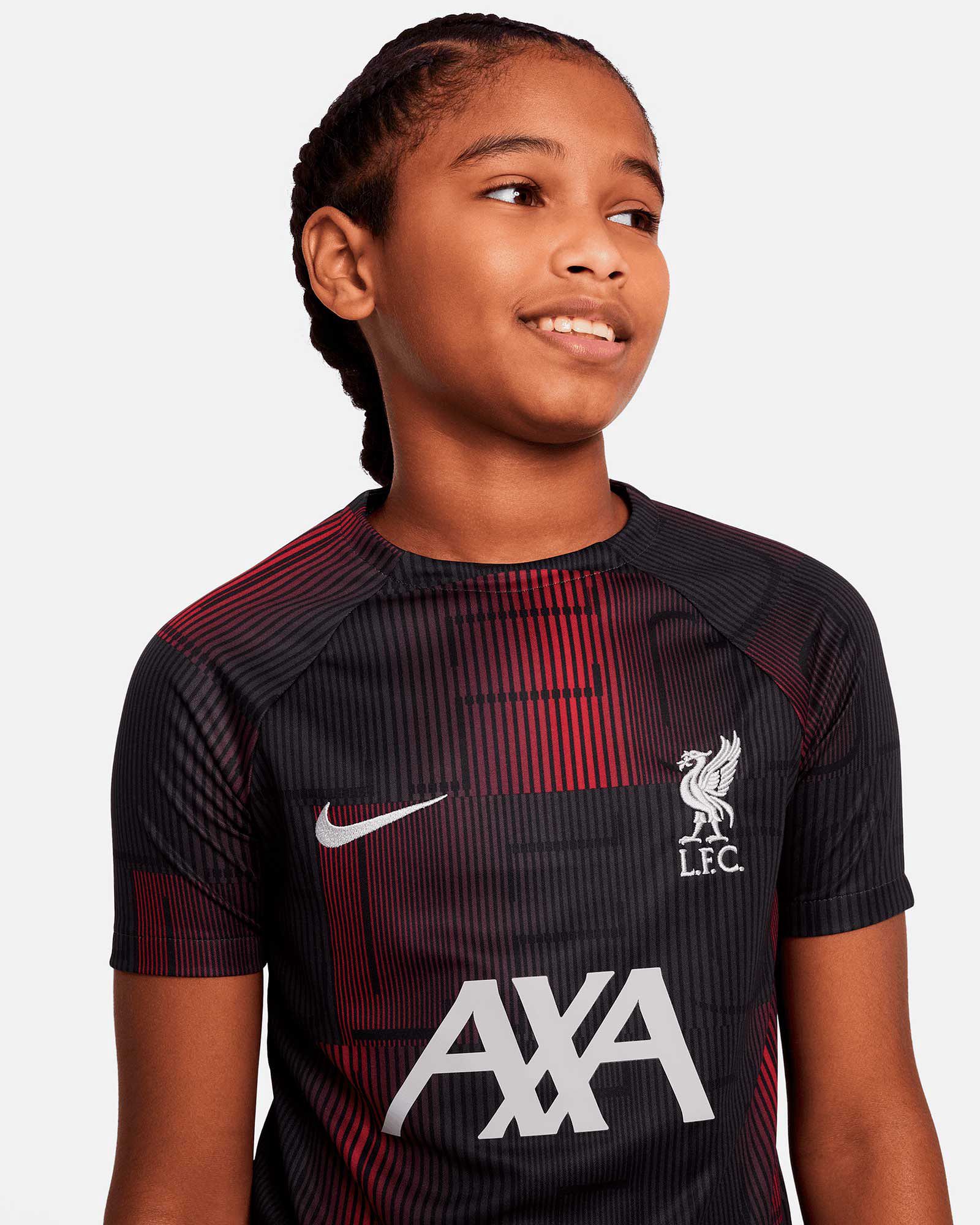 Camiseta Liverpool FC 2023/2024 Prematch Academy Pro  - Fútbol Factory