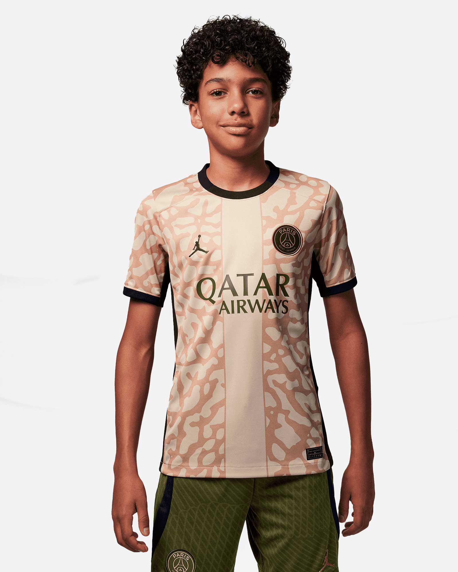 Camiseta 4ª PSG 2023/2024 Jordan - Fútbol Factory