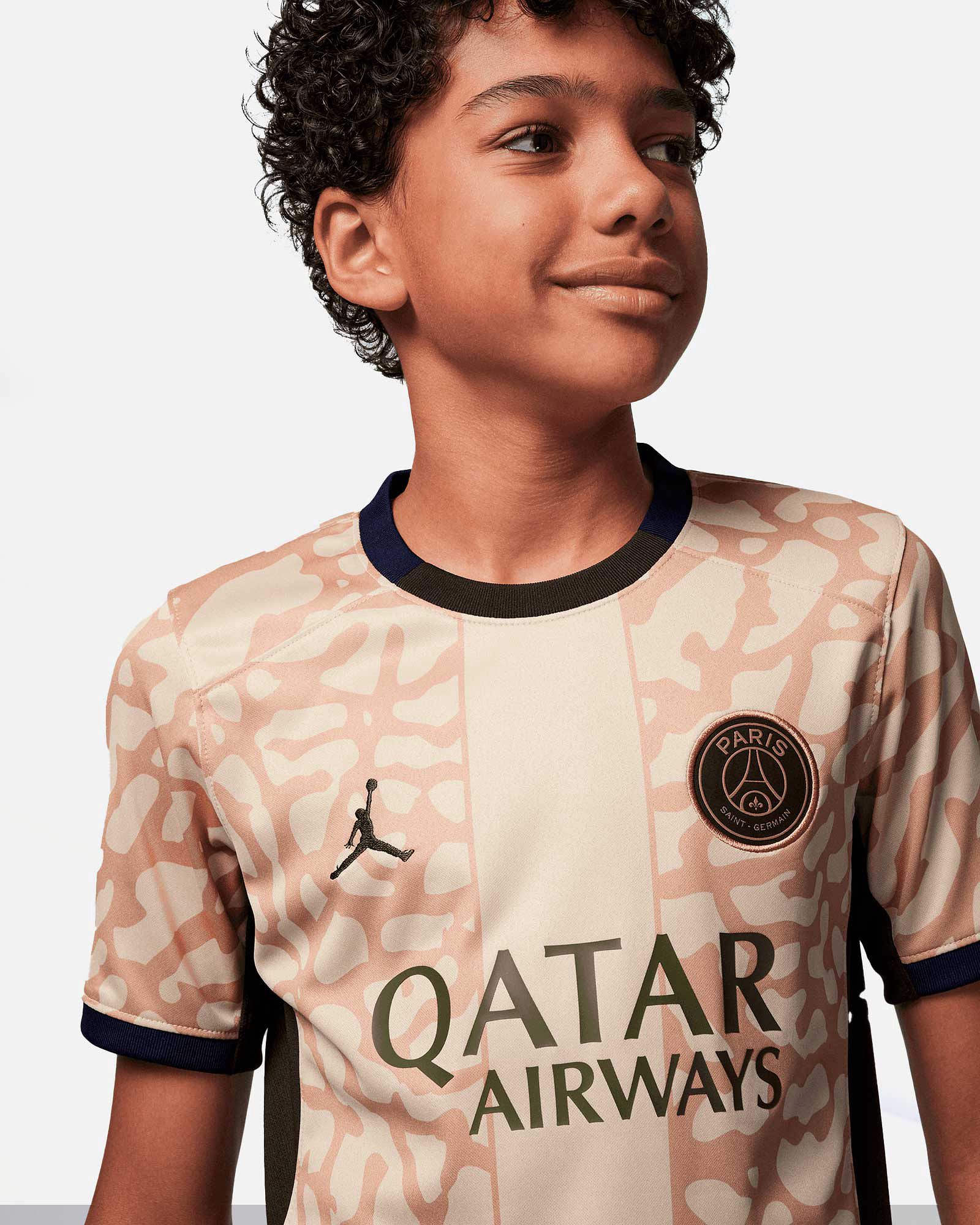 Camiseta 4ª PSG 2023/2024 Jordan - Fútbol Factory