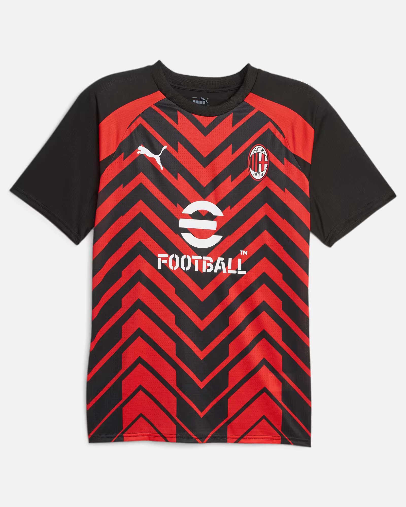 Camiseta AC Milan Prematch 2023/2024 - Fútbol Factory