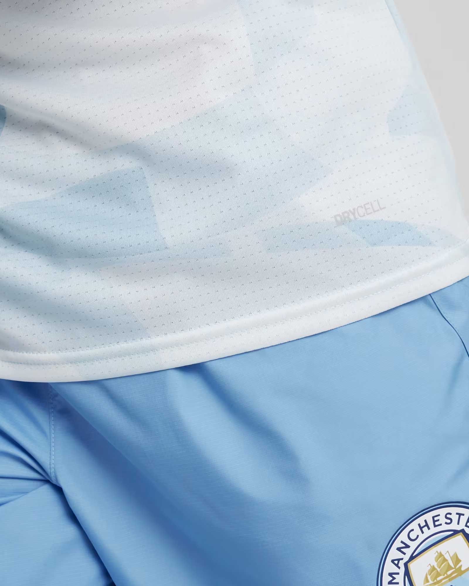 Camiseta Manchester City 2023/2024 Prematch - Fútbol Factory