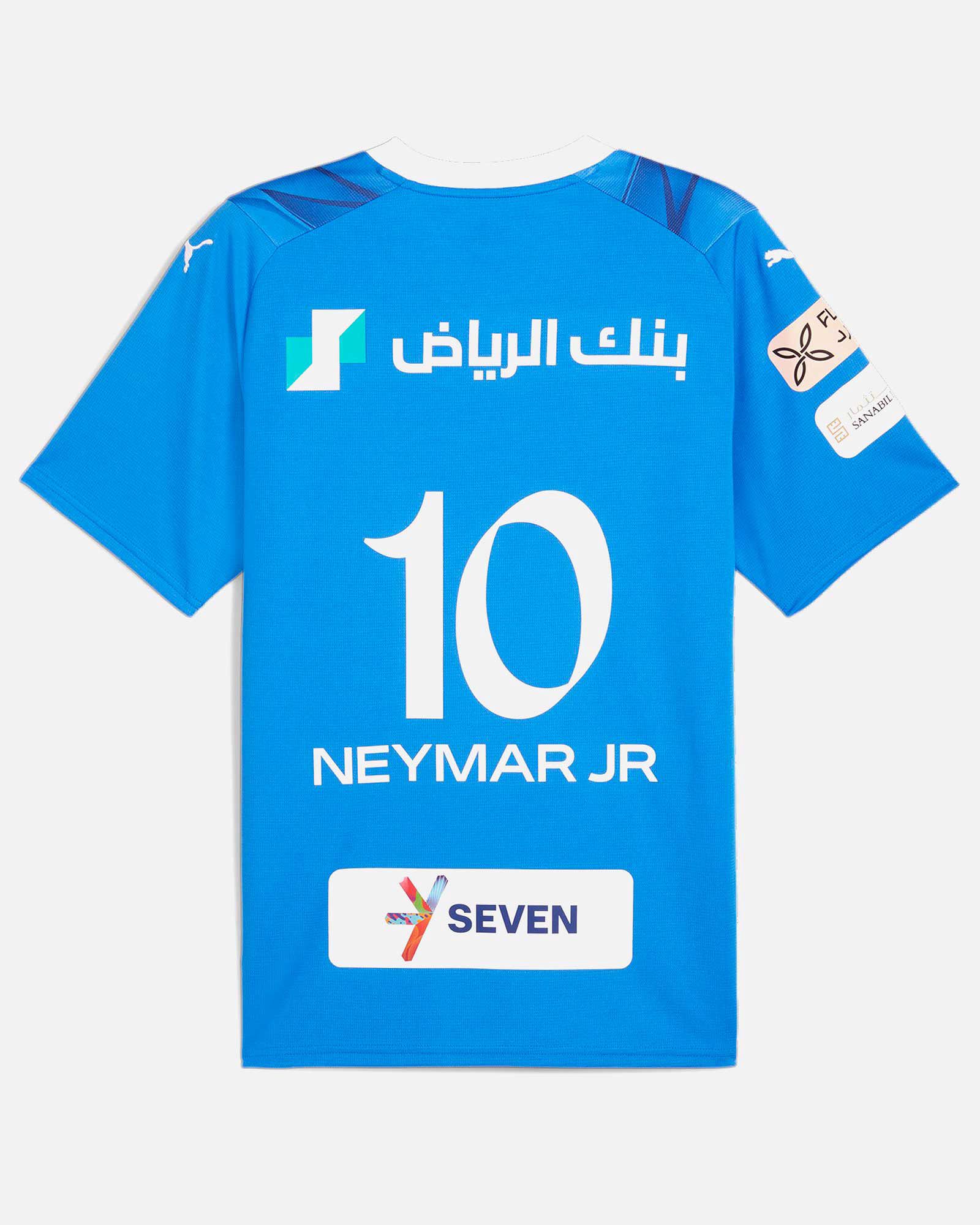 Camiseta 1ª Al-Hilal 2023/2024 Neymar - Fútbol Factory