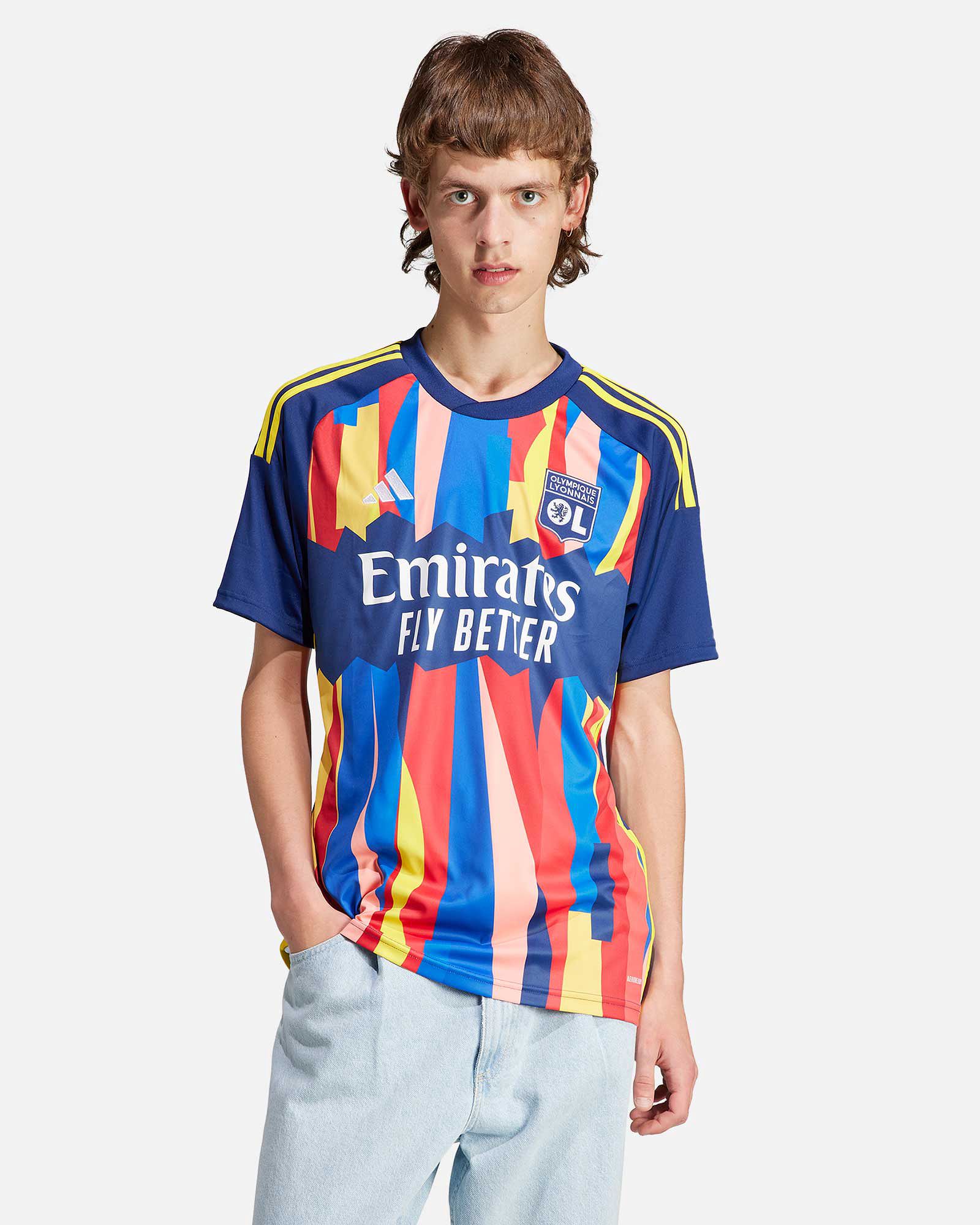 Camiseta 3ª Olympique Lyon 2023/2024 - Fútbol Factory