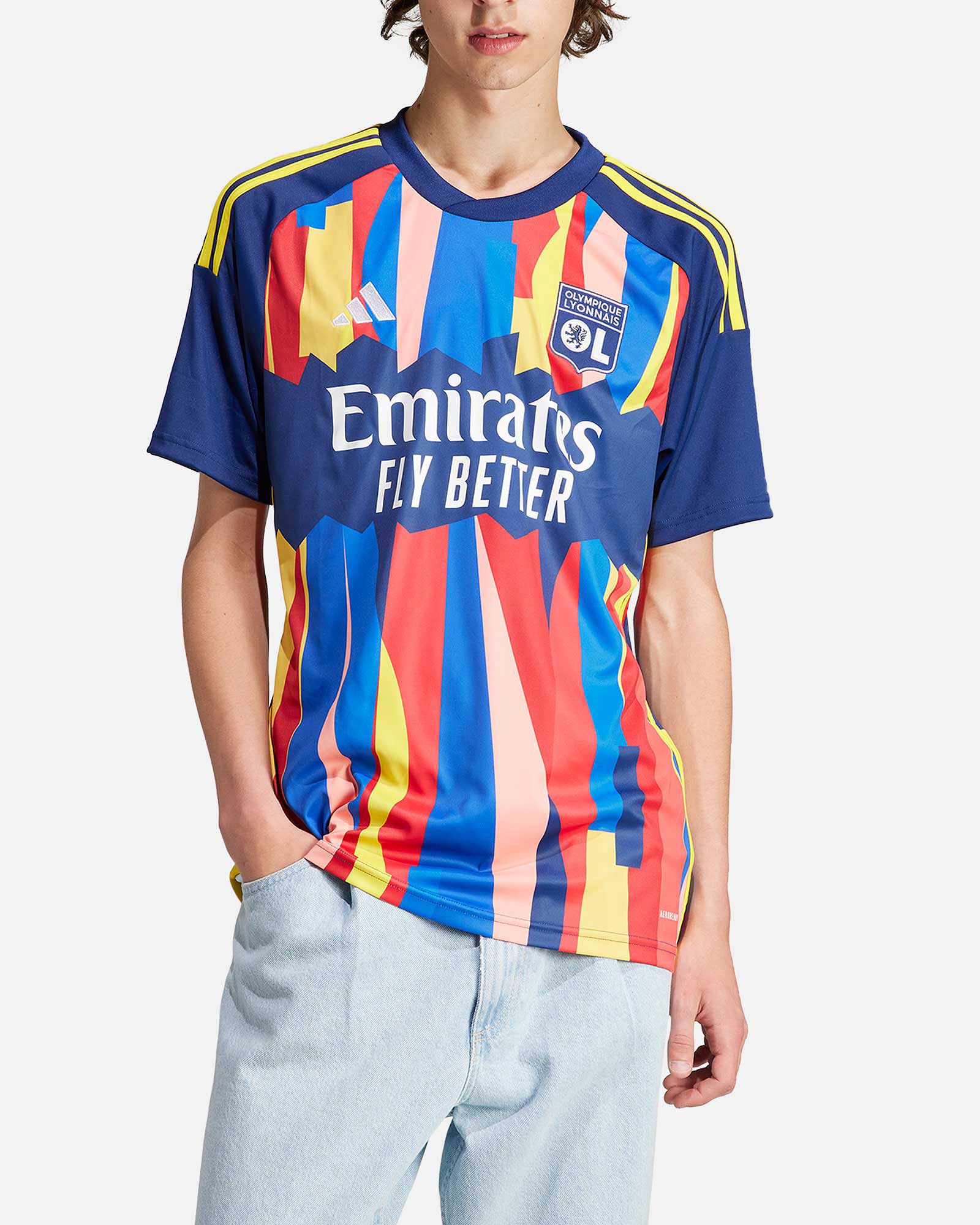 Camiseta 3ª Olympique Lyon 2023/2024 - Fútbol Factory