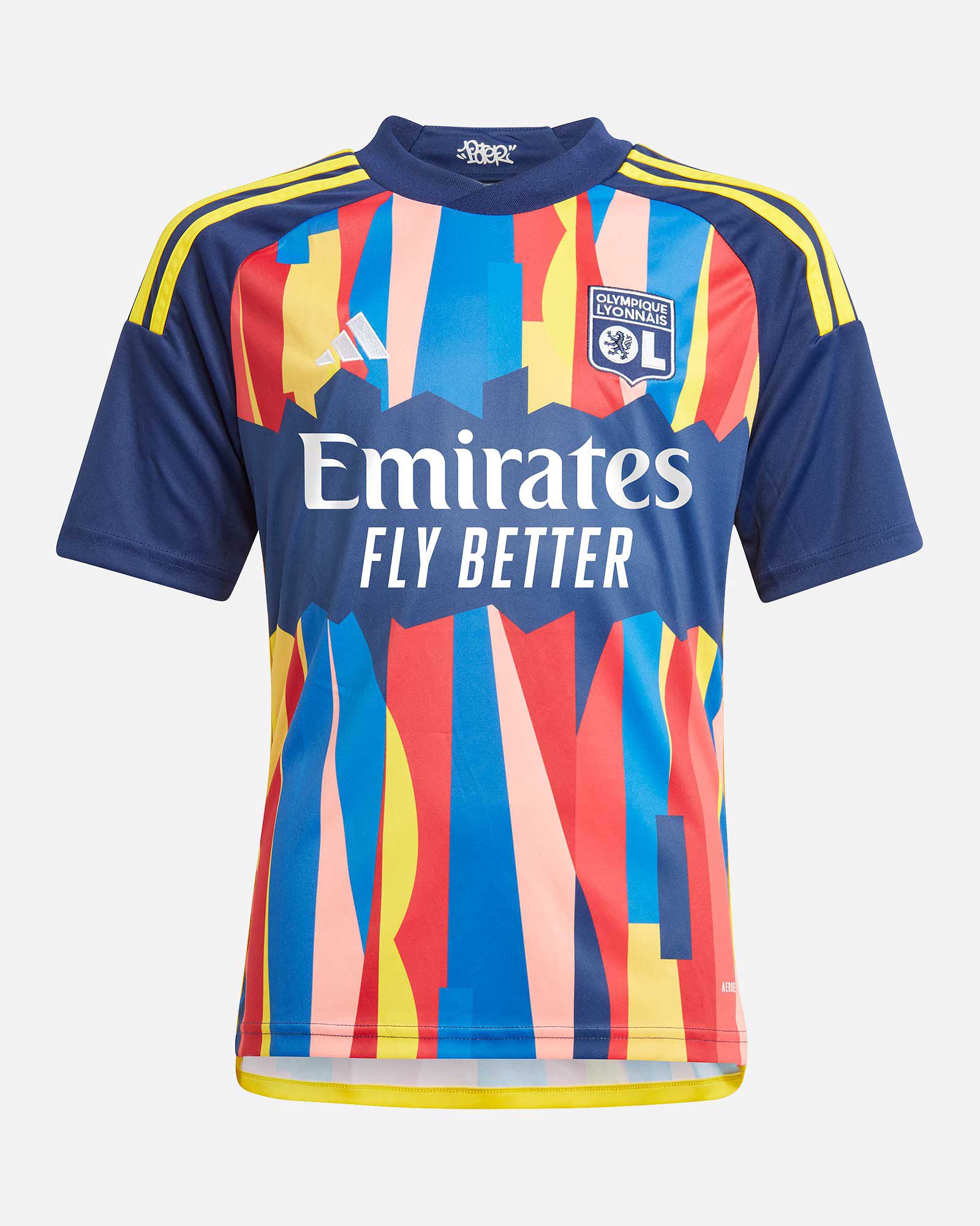 Camiseta 3ª Olympique Lyon 2023/2024 - Fútbol Factory