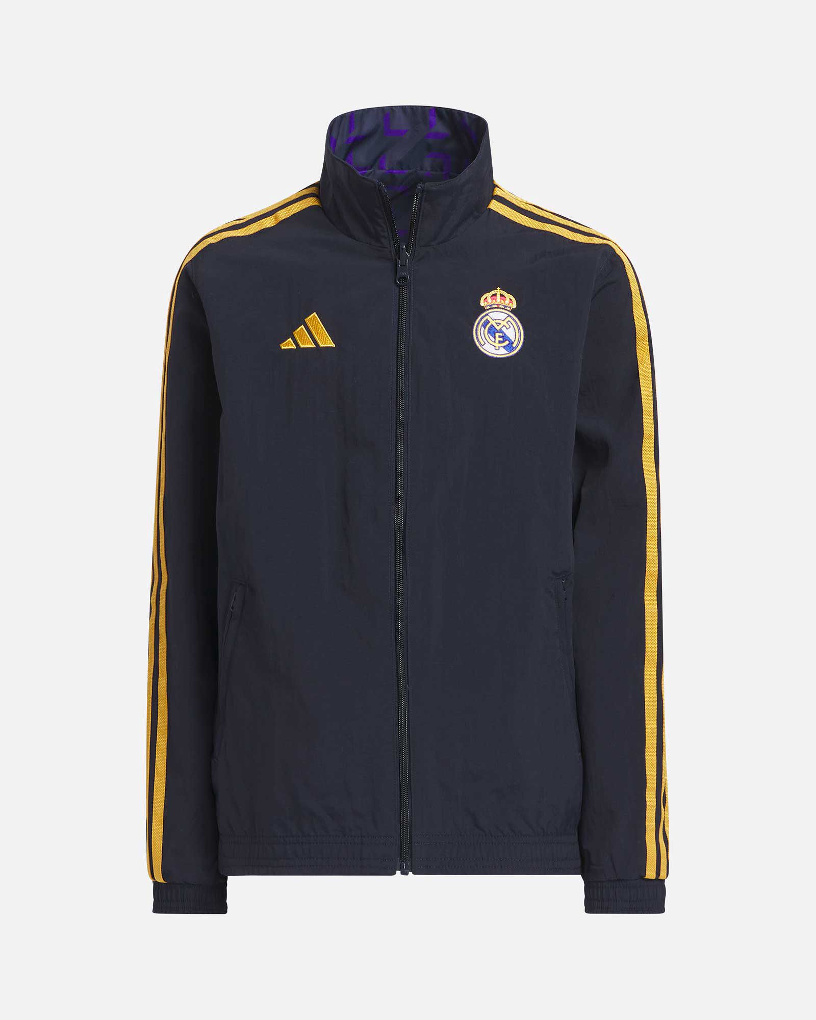 Chaqueta Real Madrid 2023/2024 Himno  - Fútbol Factory