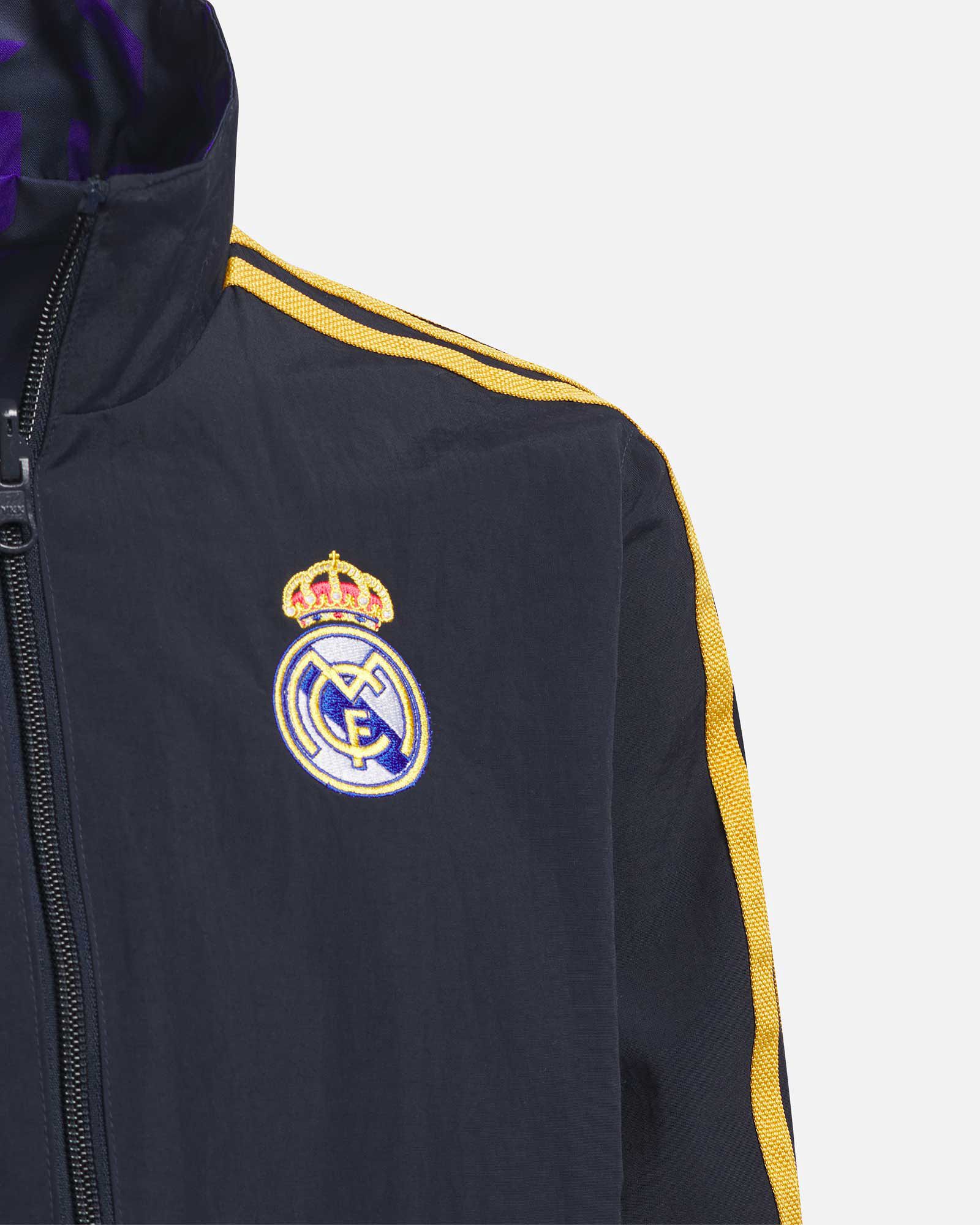 Chaqueta Real Madrid 2023/2024 Himno  - Fútbol Factory