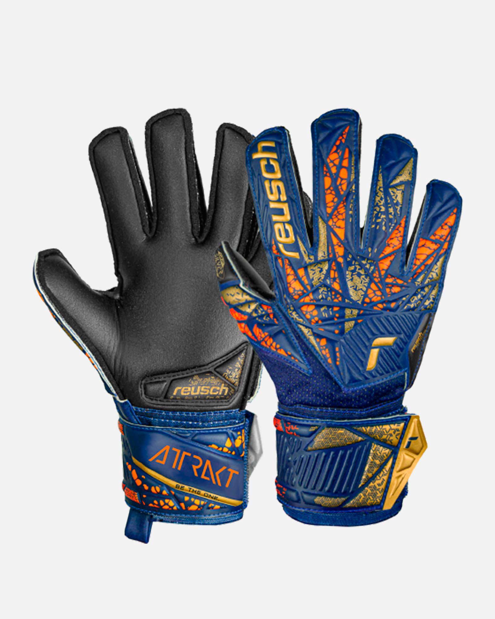 Guantes Reusch Attrakt Silver - Fútbol Factory