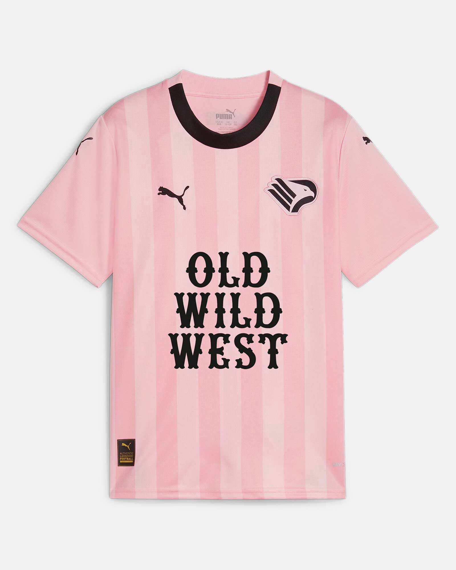 Camiseta 1ª Palermo FC 2023/2024 - Fútbol Factory