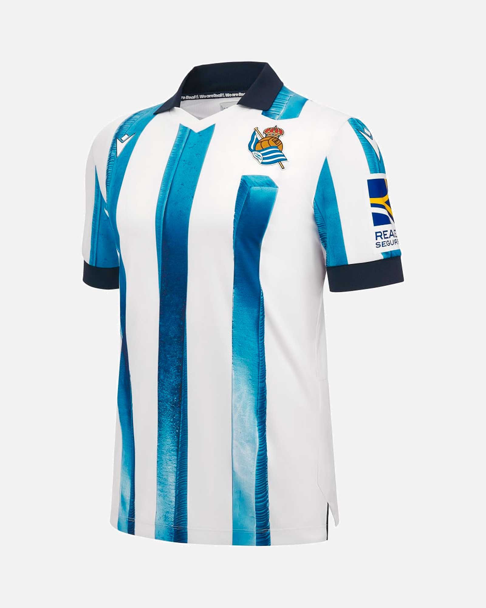 Camiseta 1ª Real Sociedad 2023/2024 - Fútbol Factory