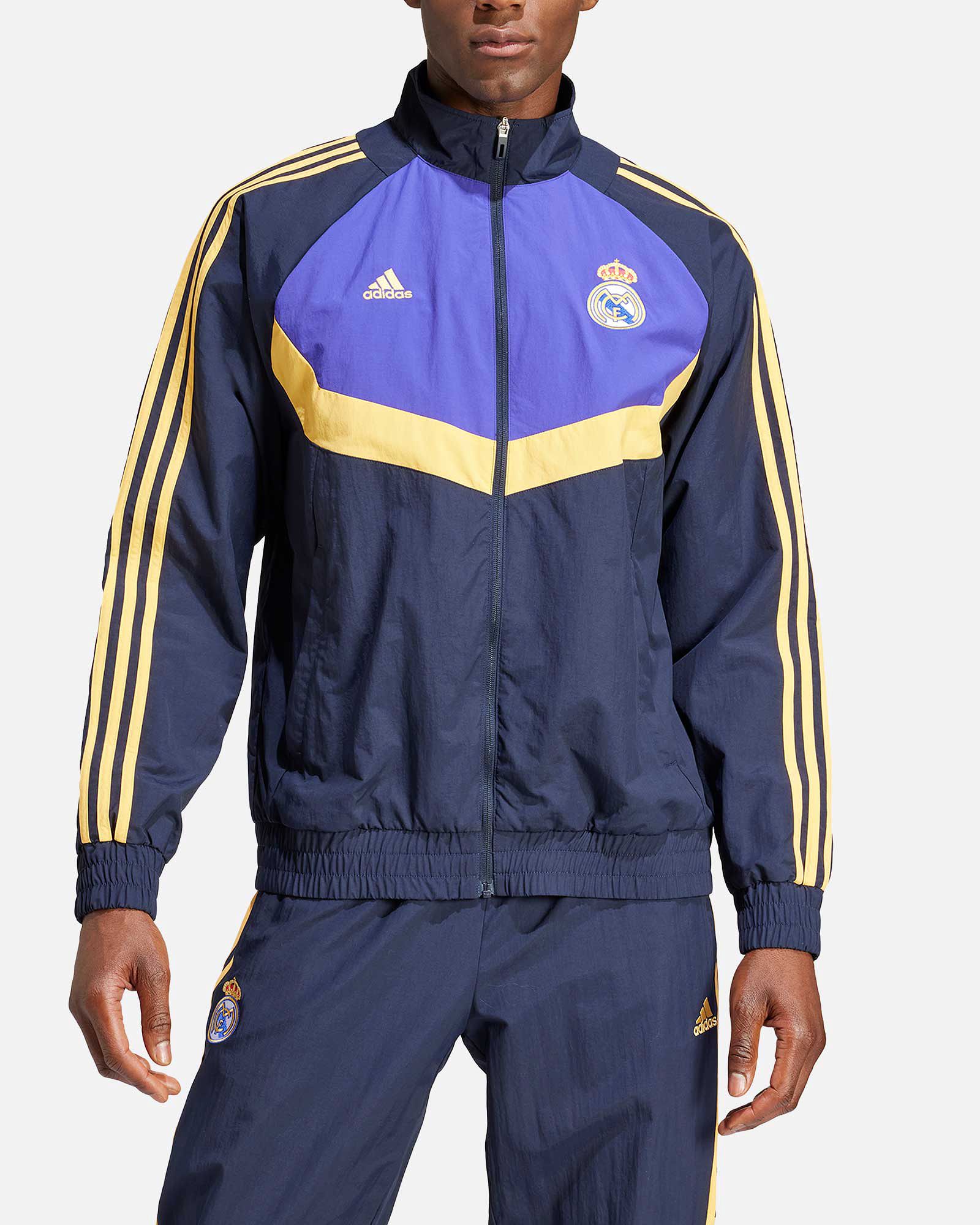Chaqueta Real Madrid 2023/2024 Woven - Fútbol Factory